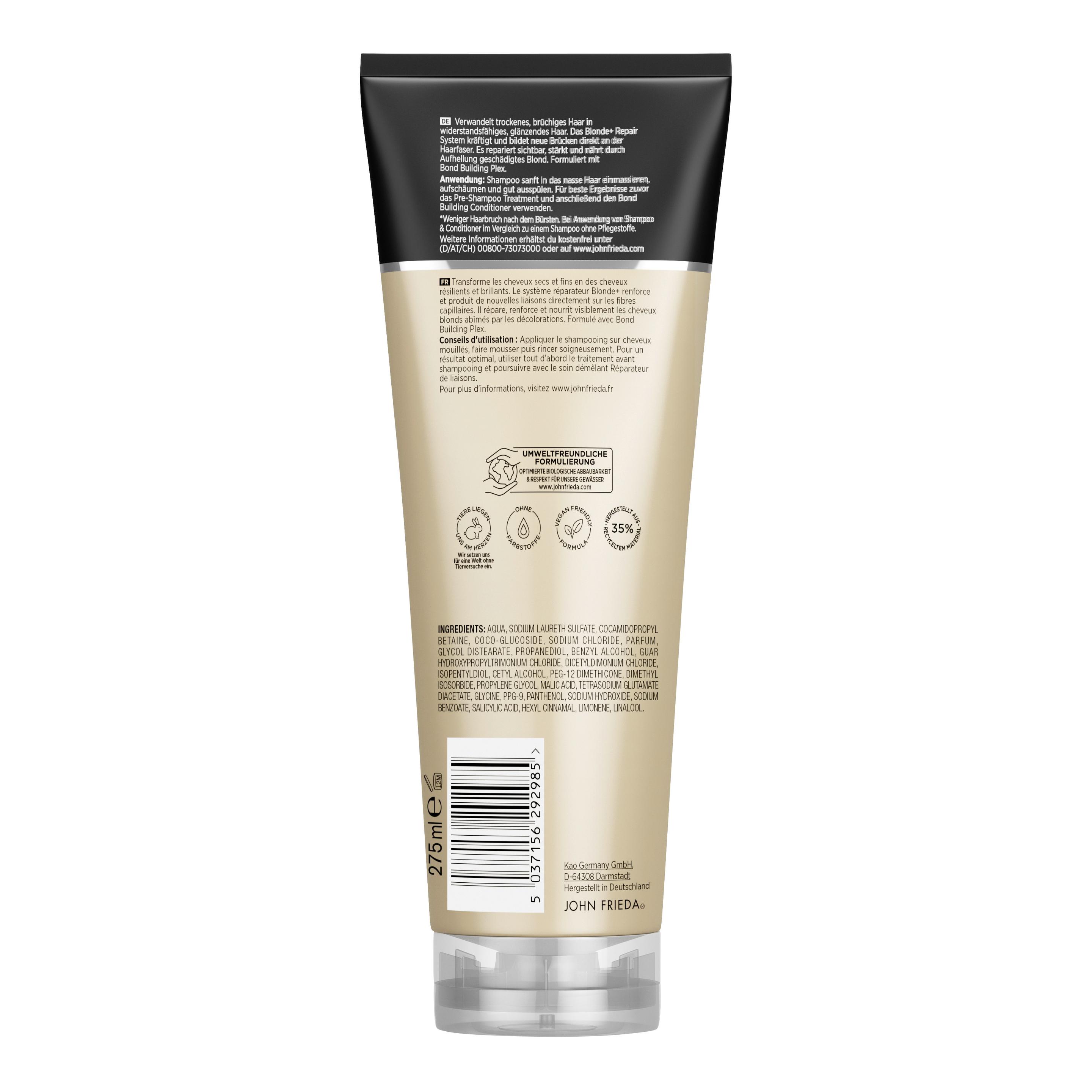 Produktbild John Frieda Blonde+ Repair System Shampoo 2 von 2