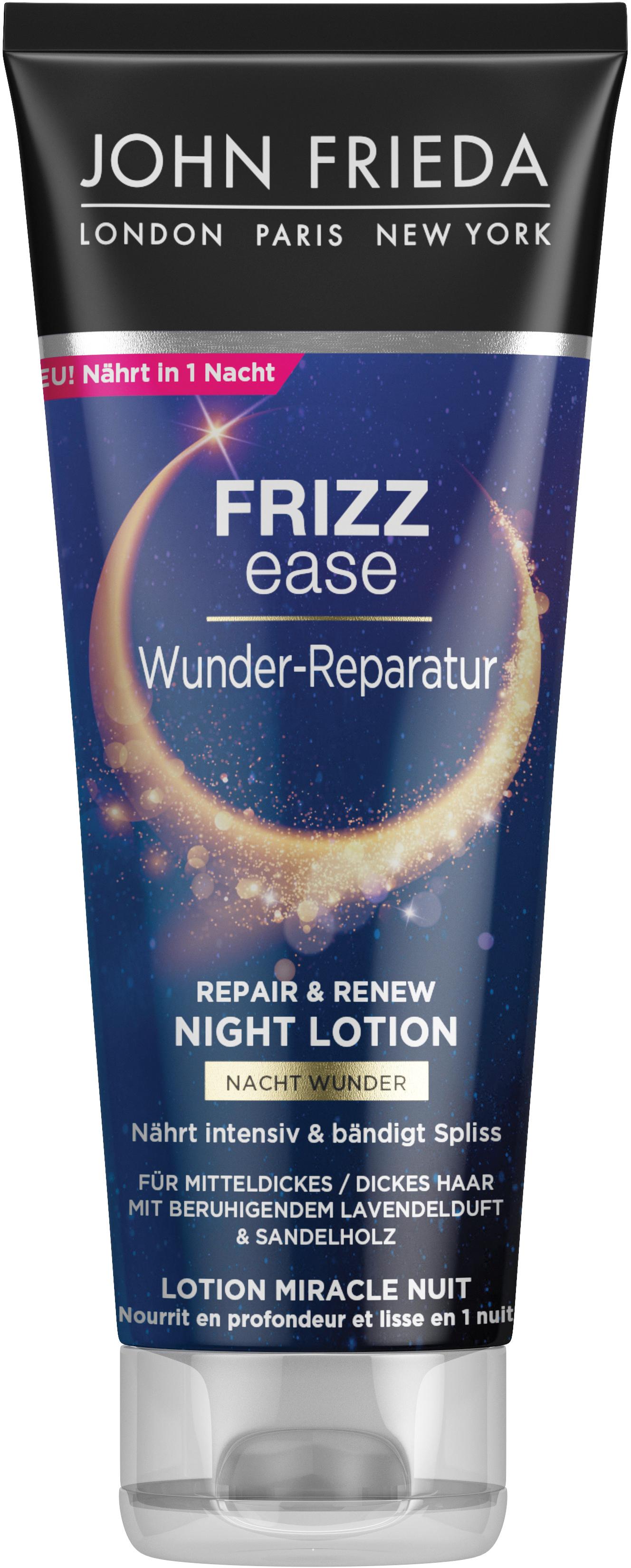 John Frieda Wunder Reparatur Night Lotion