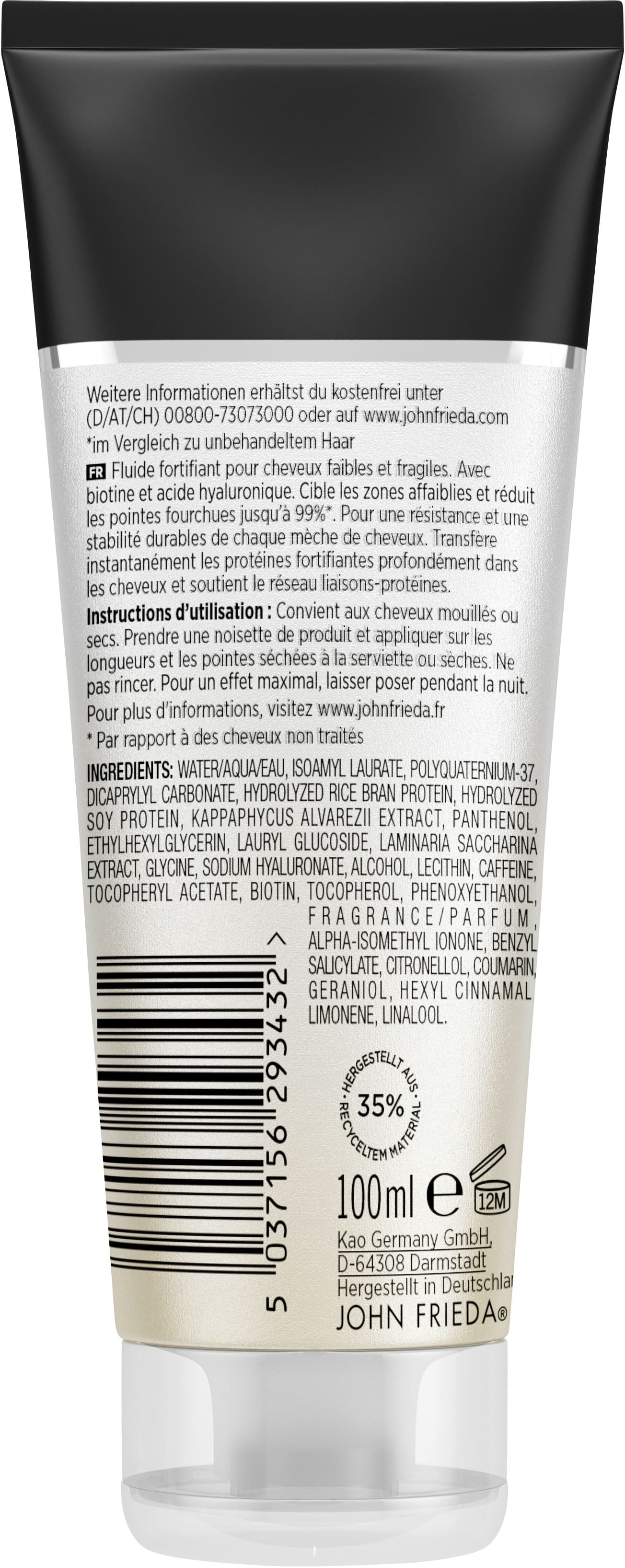Produktbild John Frieda PROFiller+ Kräftigendes Super-Fluid 2 von 2