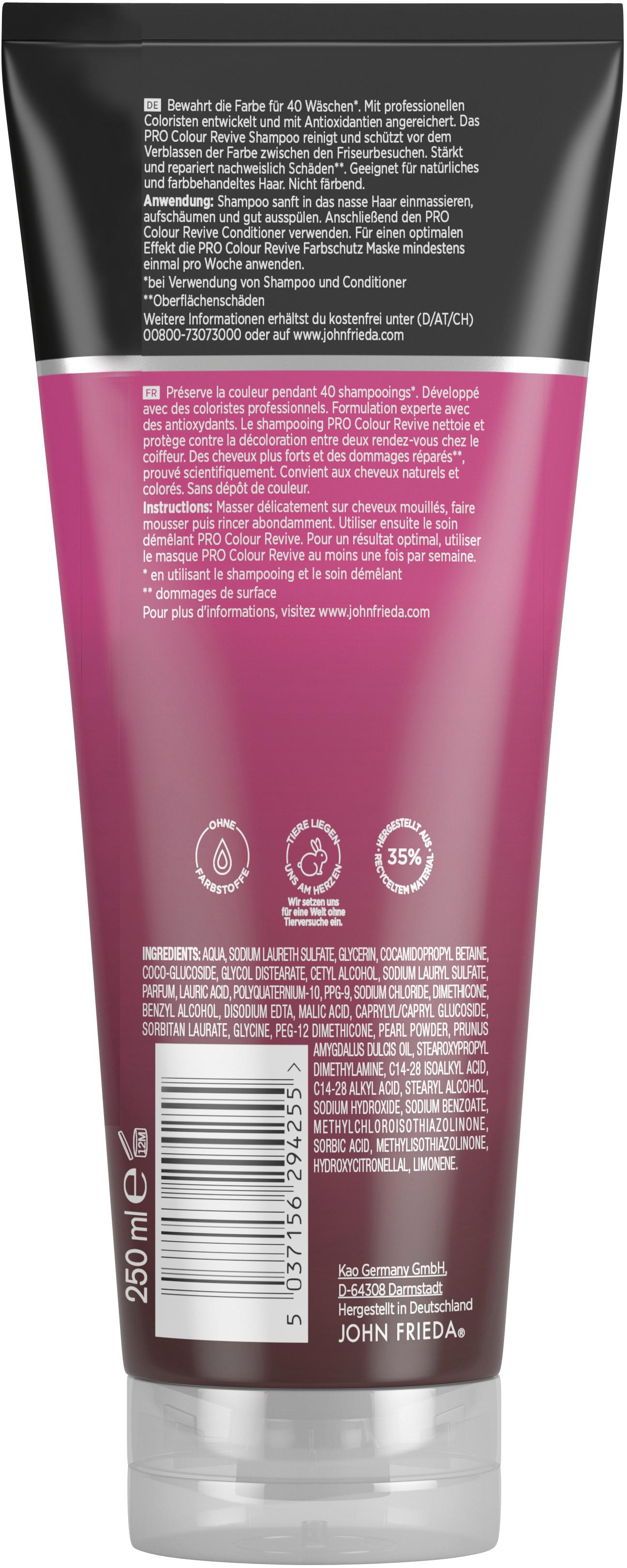 Produktbild John Frieda Pro Colour Revive Farbschutz Shampoo 2 von 2