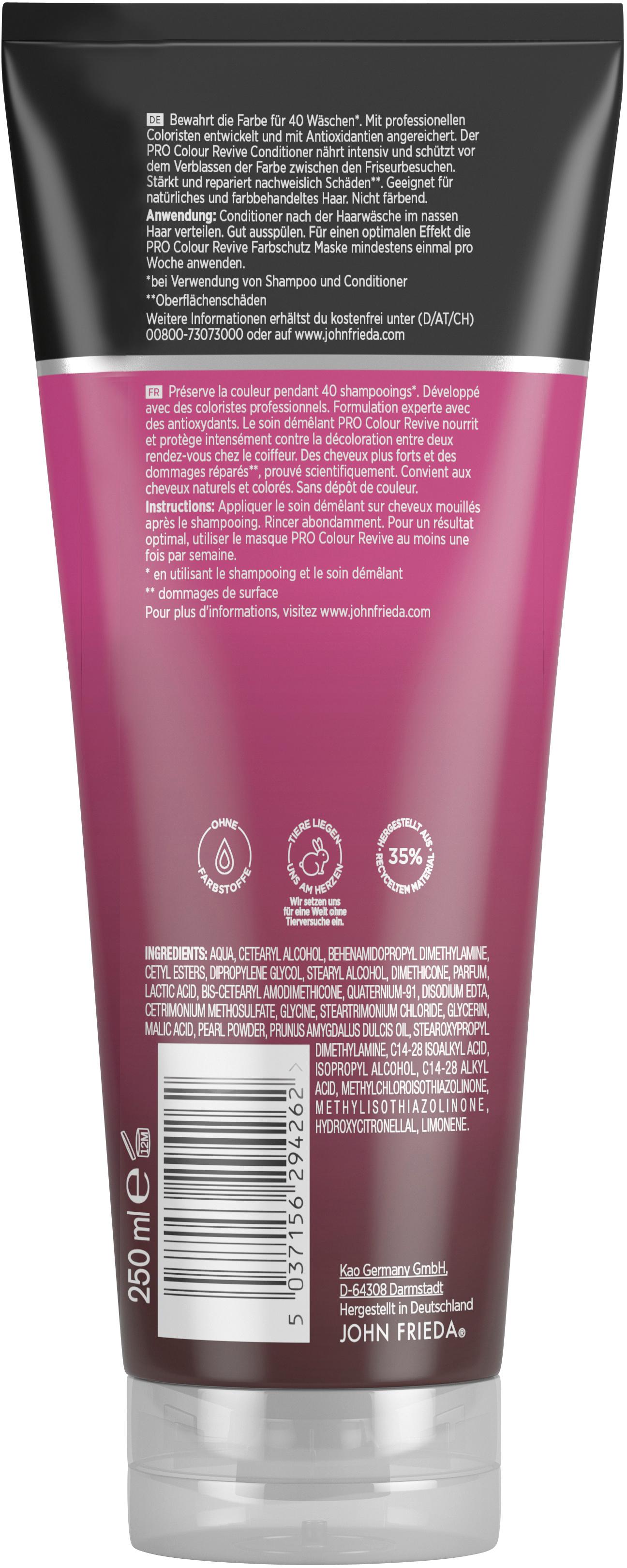Produktbild John Frieda Pro Colour Revive Farbschutz Conditioner 2 von 2
