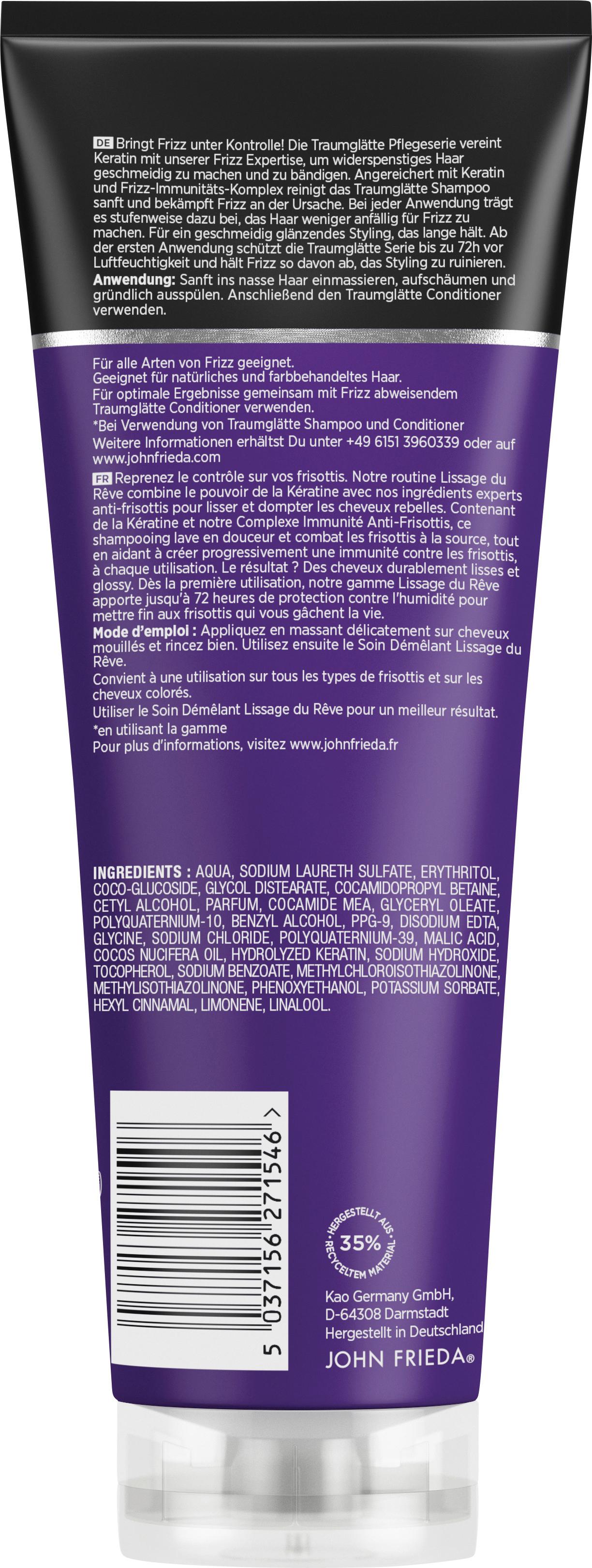 Produktbild John Frieda Frizz Ease Traumglätte Shampoo 2 von 2