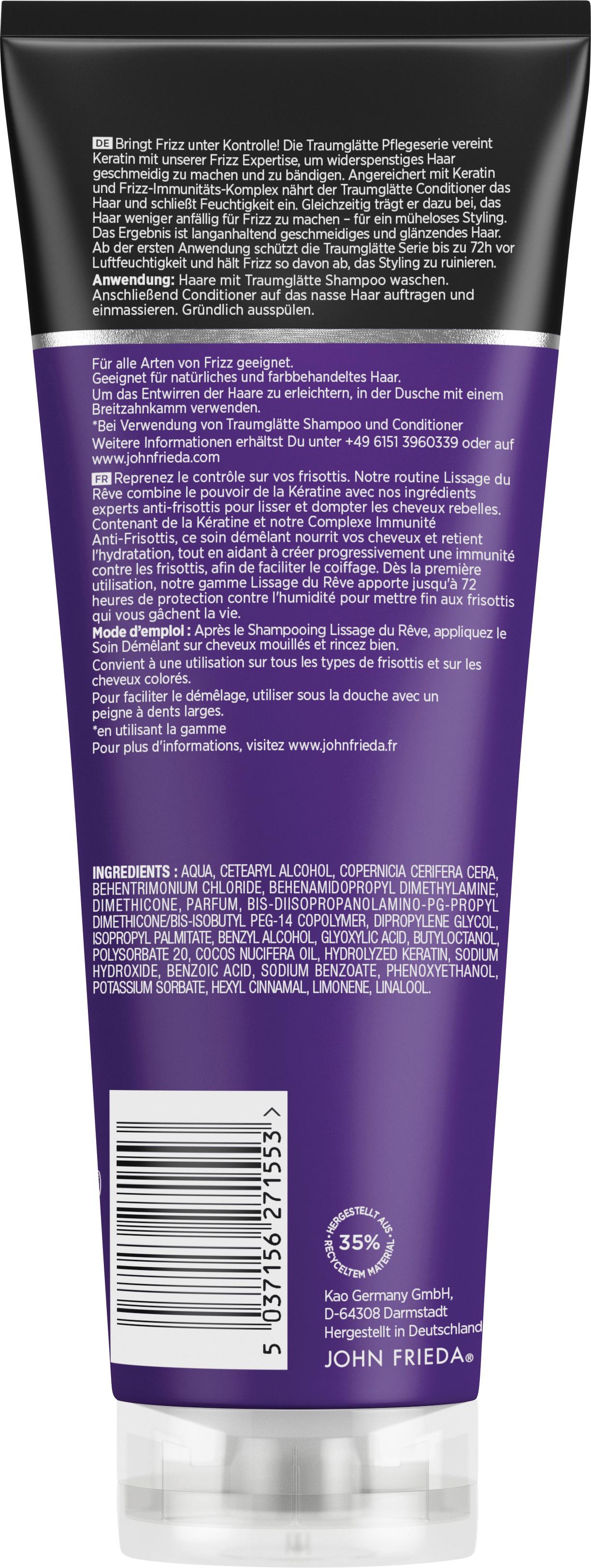 Produktbild John Frieda Frizz Ease Traumglätte Conditioner 2 von 2