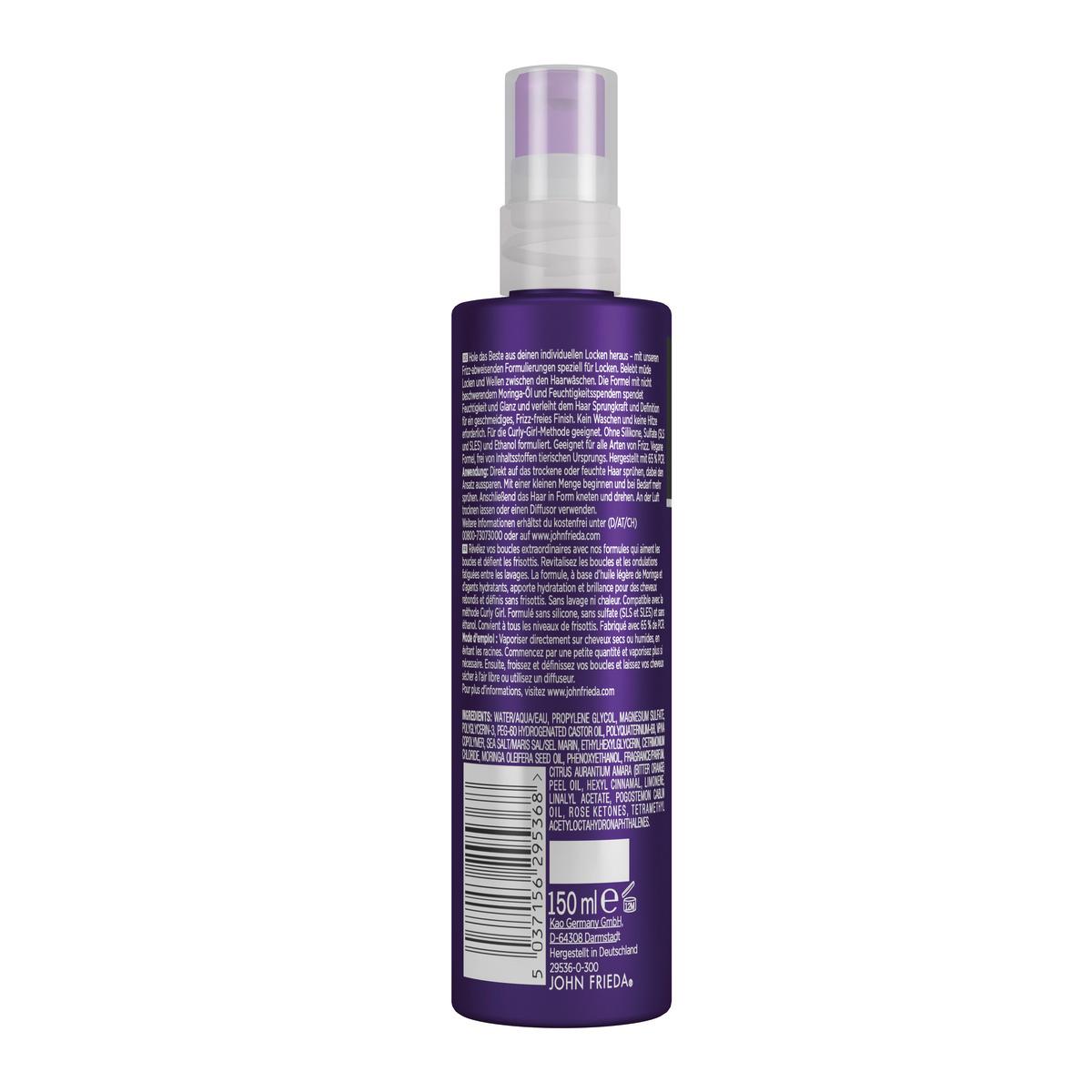 Produktbild JOHN FRIEDA FRIZZ ease Traumlocken Belebender Wellenauffrischer 2 von 2