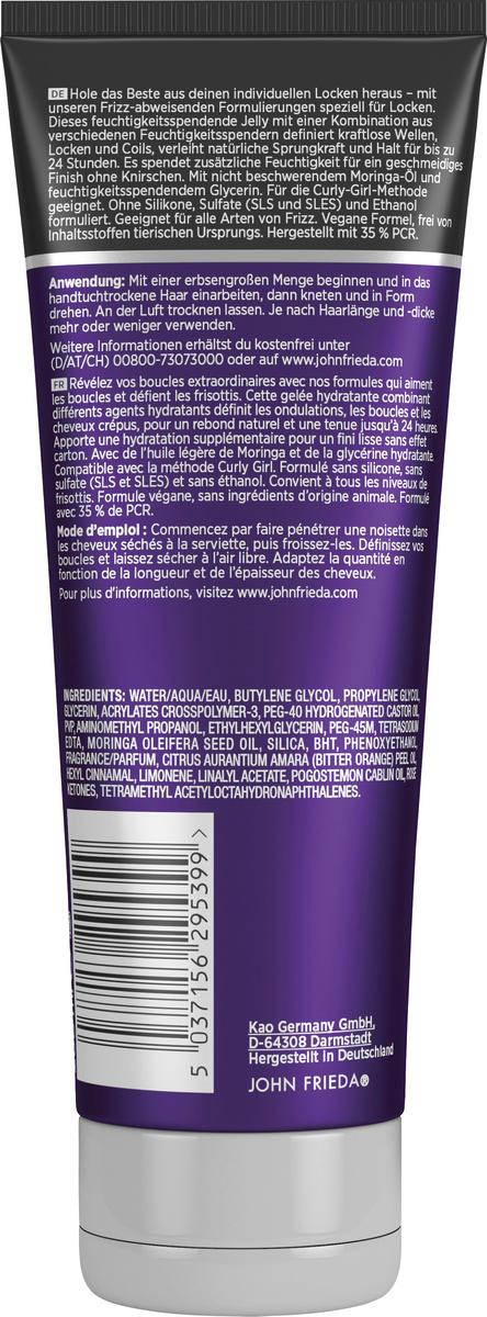 Produktbild JOHN FRIEDA FRIZZ ease Traumlocken Feuchtigkeitsspendendes Jelly 2 von 2