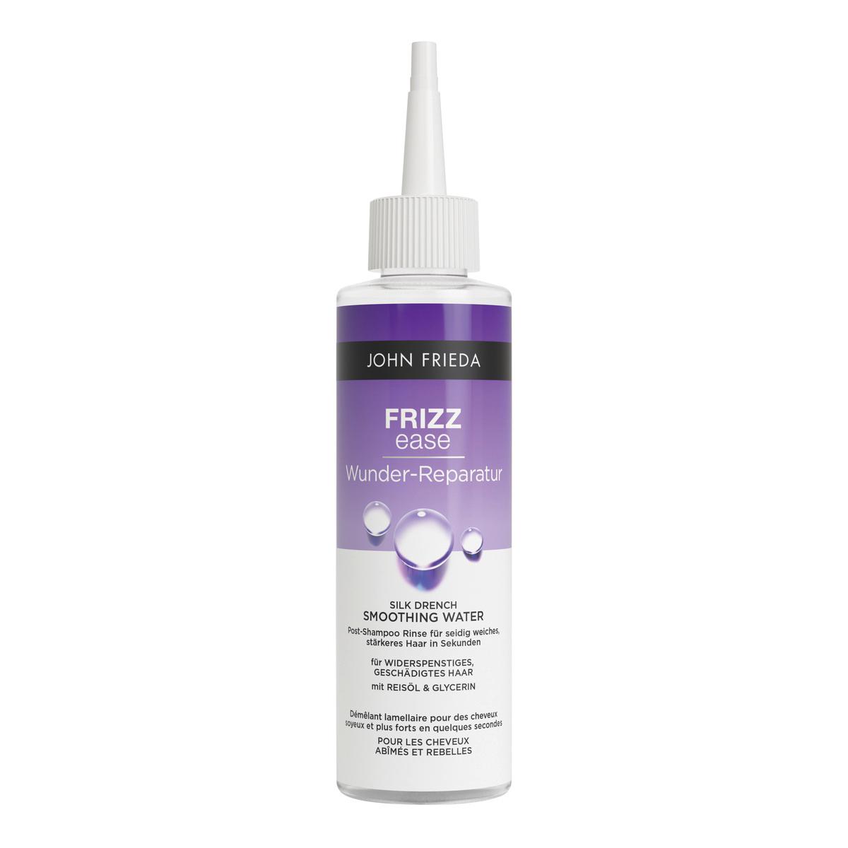 JOHN FRIEDA FRIZZ ease Wunder Reparatur Silk Drench Smoothing Water