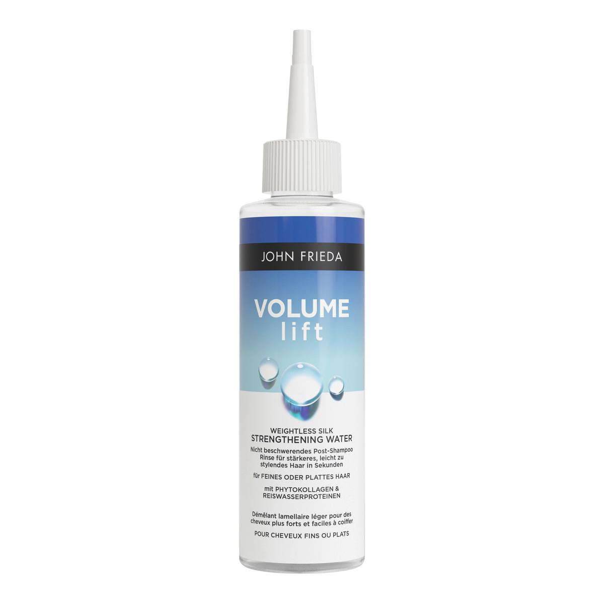 JOHN FRIEDA VOLUME lift Weightless Silk Strengthening Water