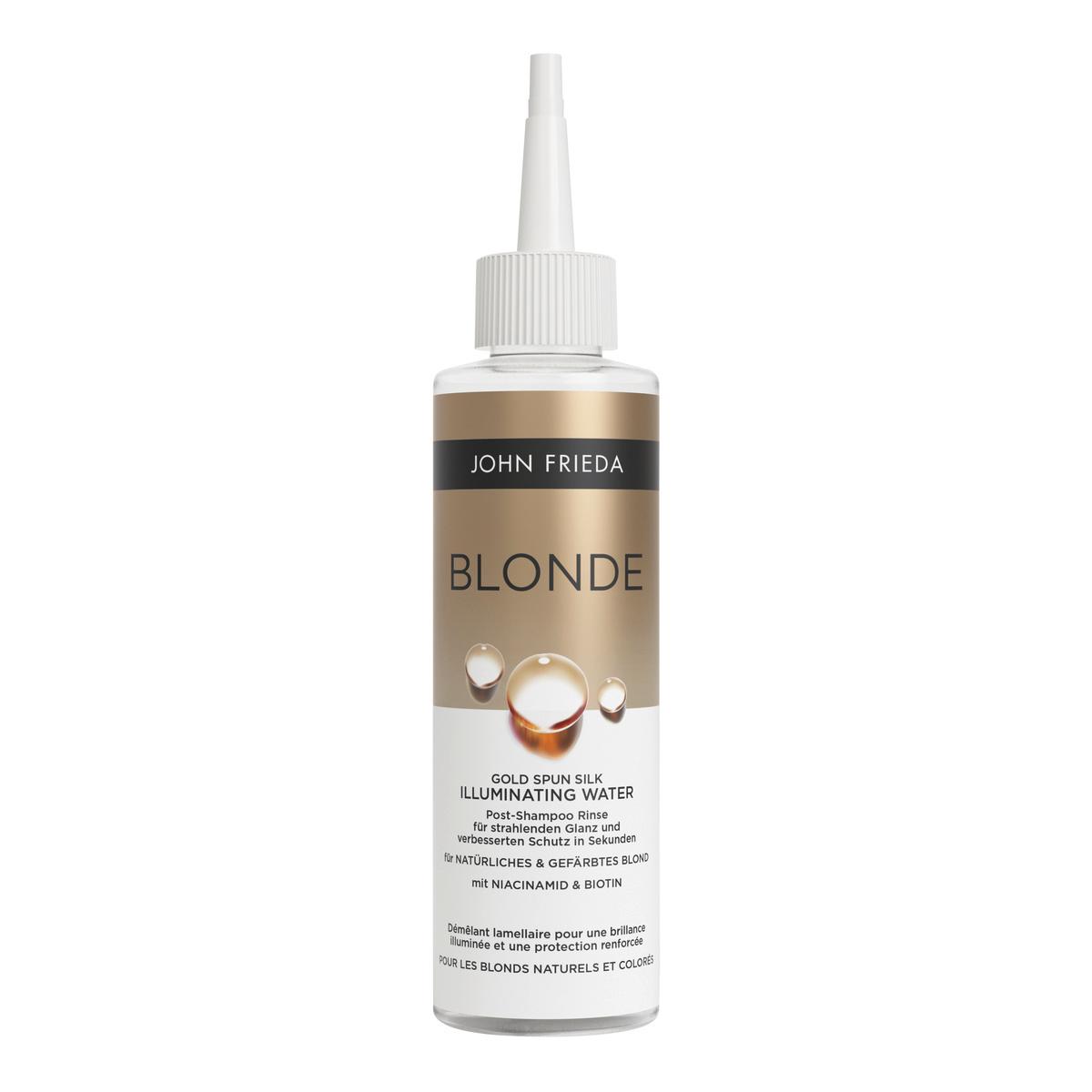 John Frieda Blonde Gold Spun Silk Illuminating Water