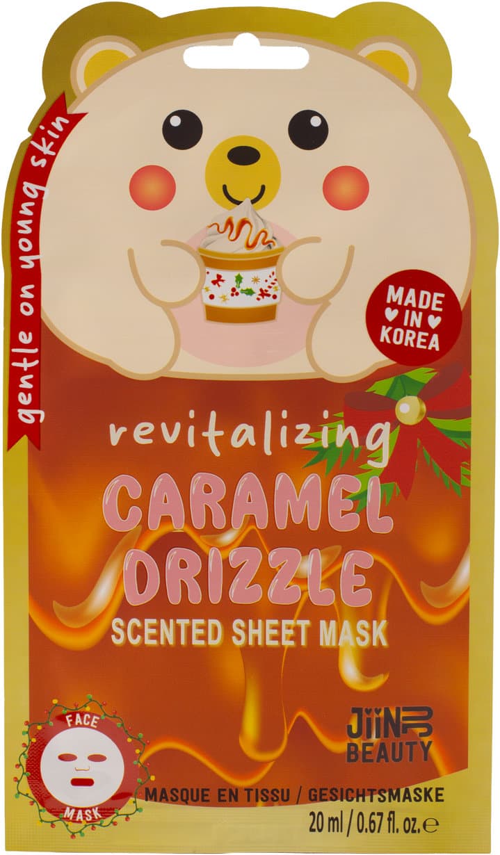 JIINJU Tuchmaske Caramel Drizzle