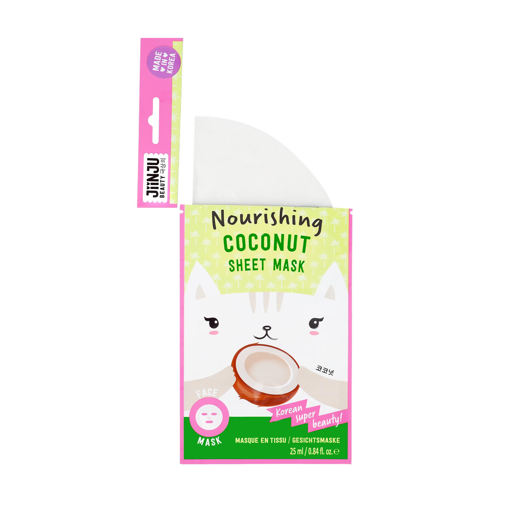 Produktbild JIINJU Nourishing Coconut Sheet Mask 2 von 3