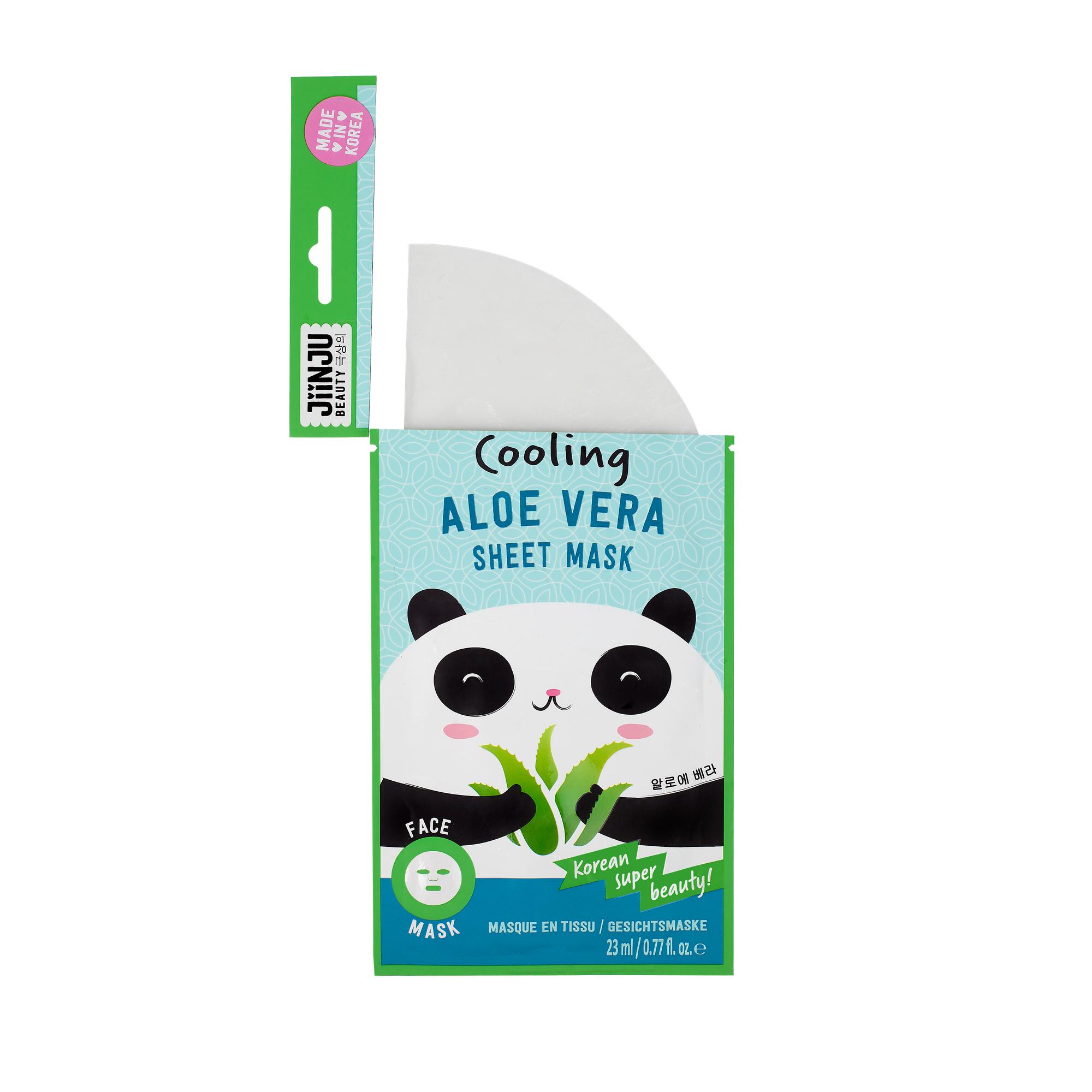 Produktbild JIINJU Cooling Aloe Vera Sheet Mask 2 von 3