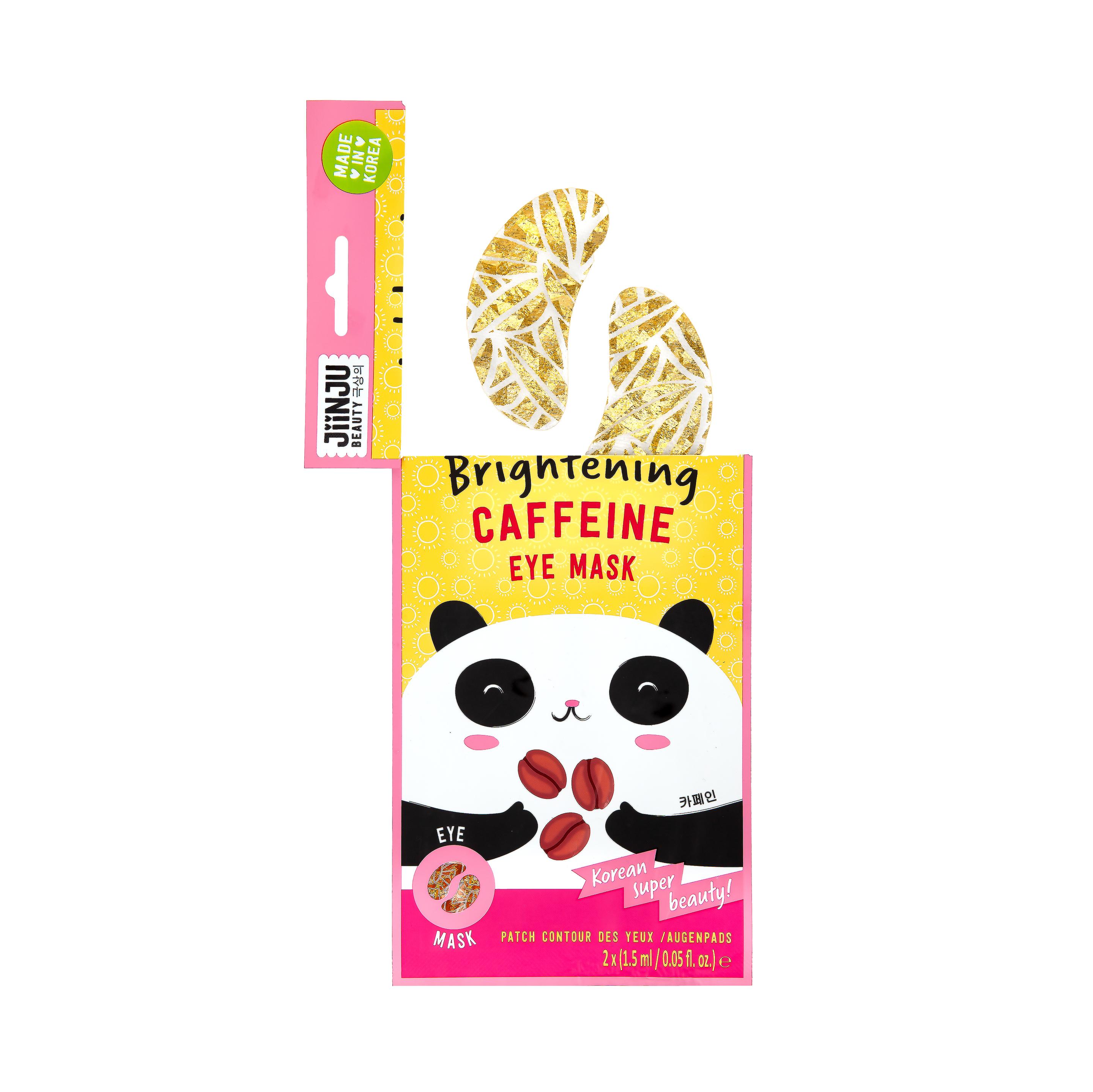 Produktbild JIINJU Brightening Caffeine Eye Mask 2 von 4