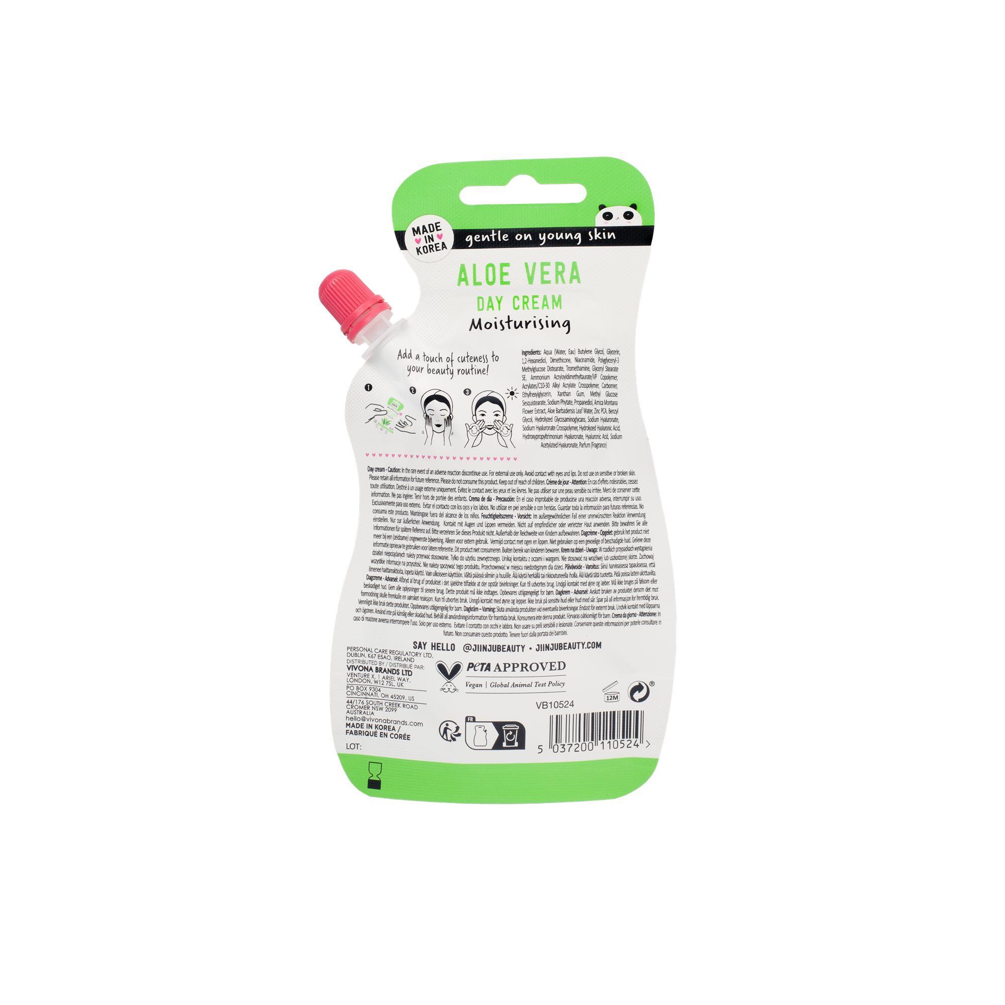 Produktbild JIINJU Skincare Moisturising Aloe Vera Day Cream 2 von 2