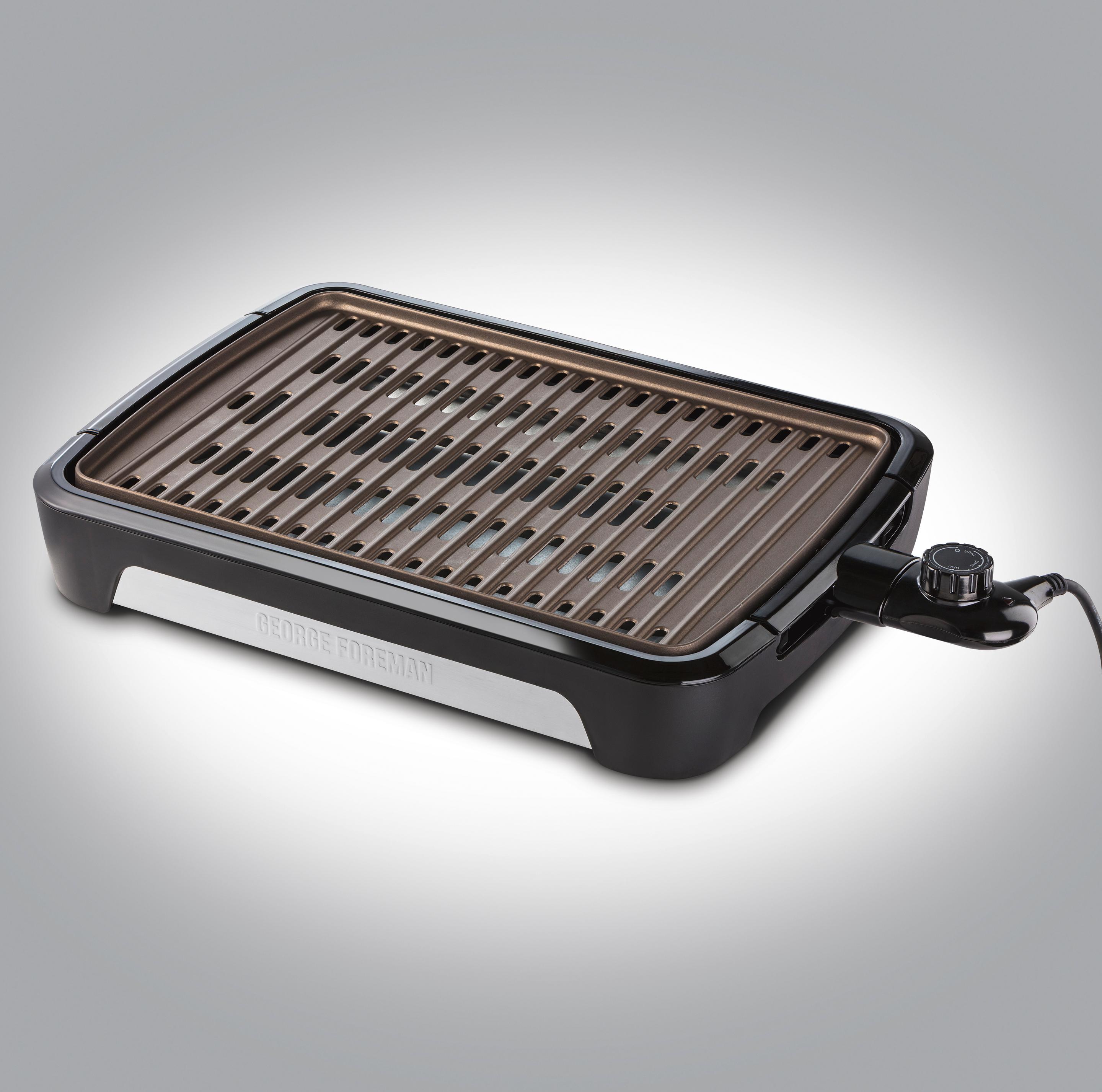 Produktbild GEORGE FOREMAN Smokeless BBQ Grill 25850-56 3 von 5
