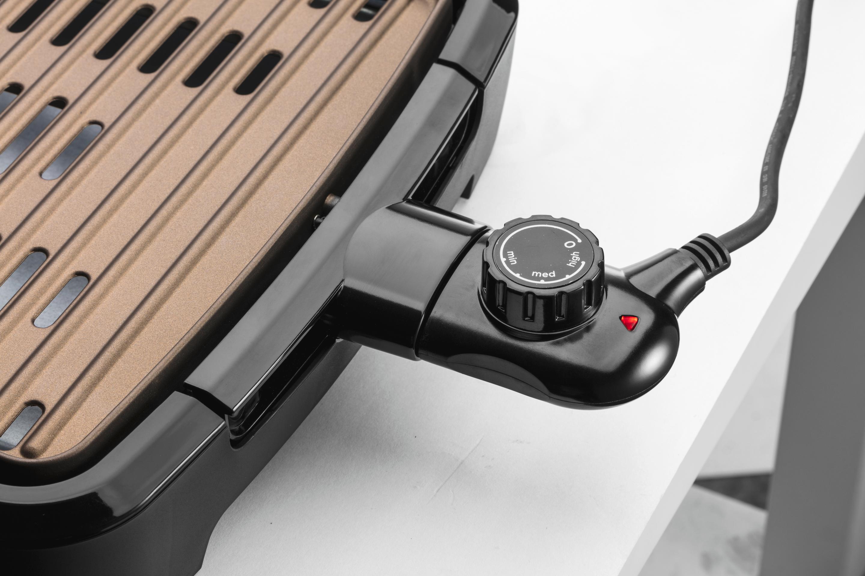 Produktbild GEORGE FOREMAN Smokeless BBQ Grill 25850-56 4 von 5