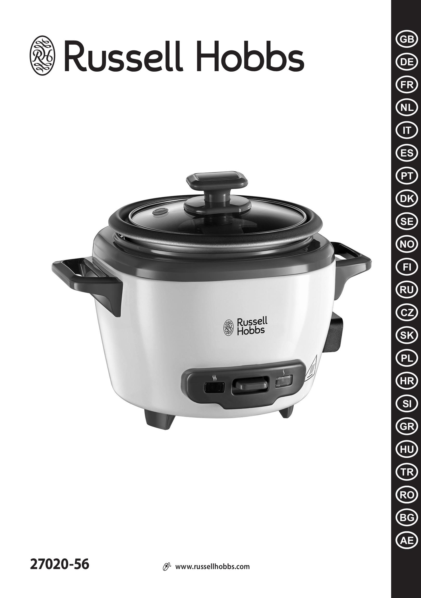 Produktbild Russel Hobbs Reiskocher Mini 0,7l 11 von 11