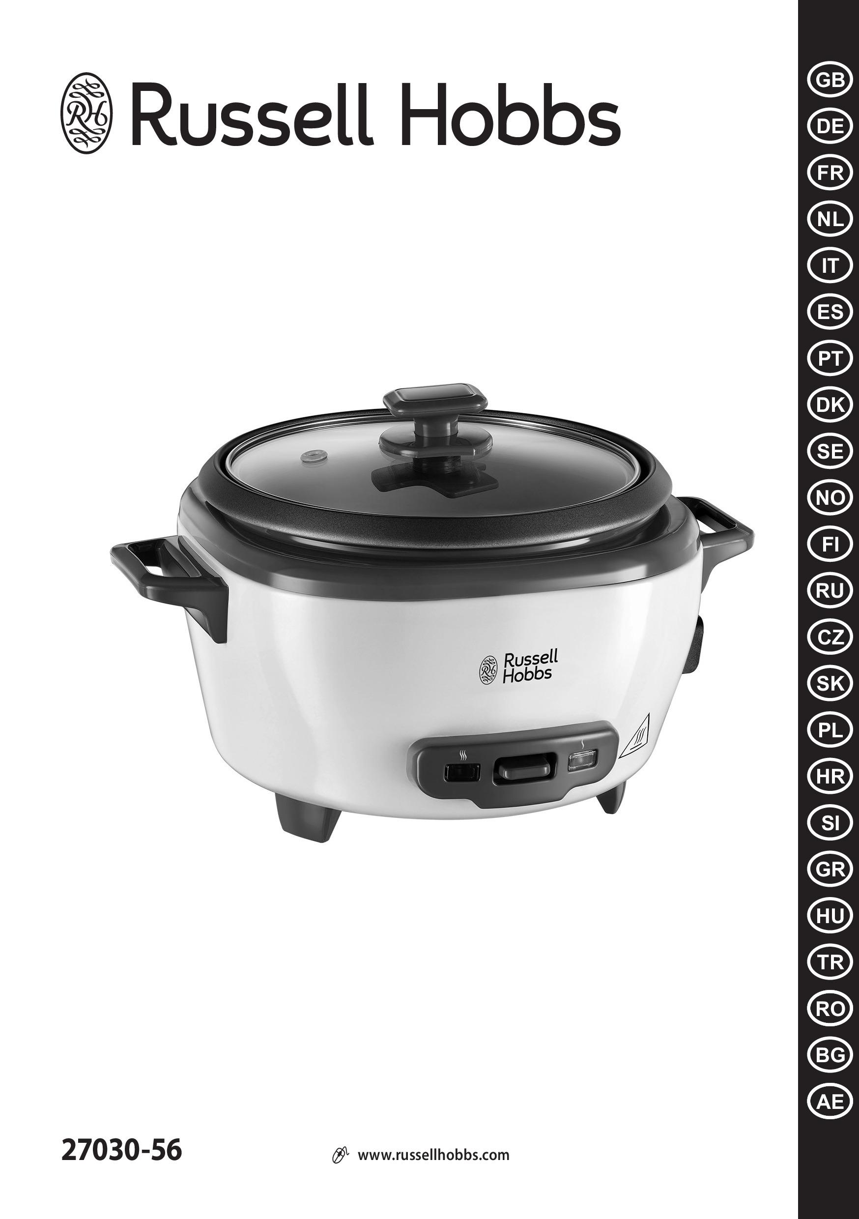 Produktbild Russel Hobbs Reiskocher Midi 1,4l 4 von 11