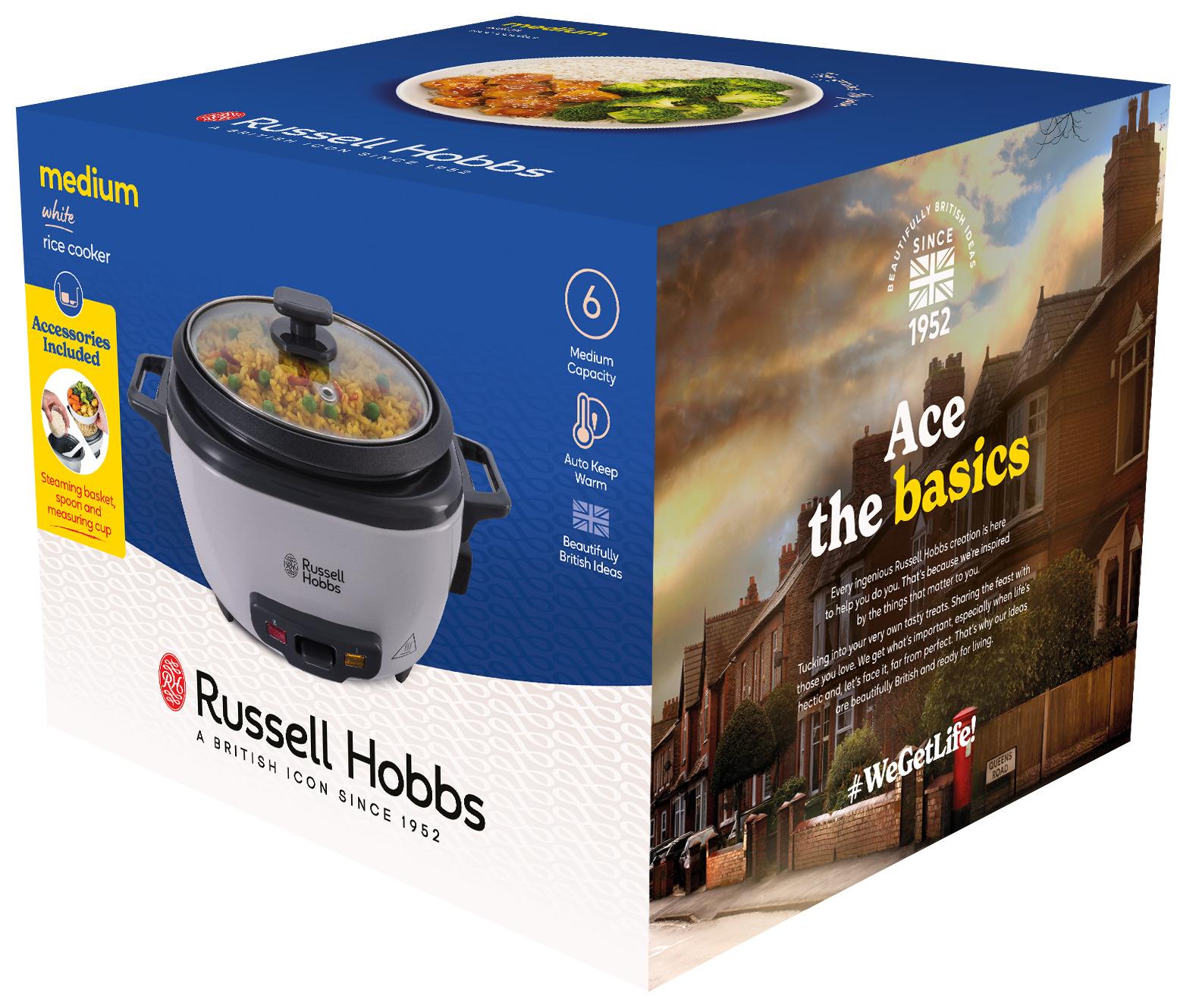 Produktbild Russel Hobbs Reiskocher Midi 1,4l 2 von 11