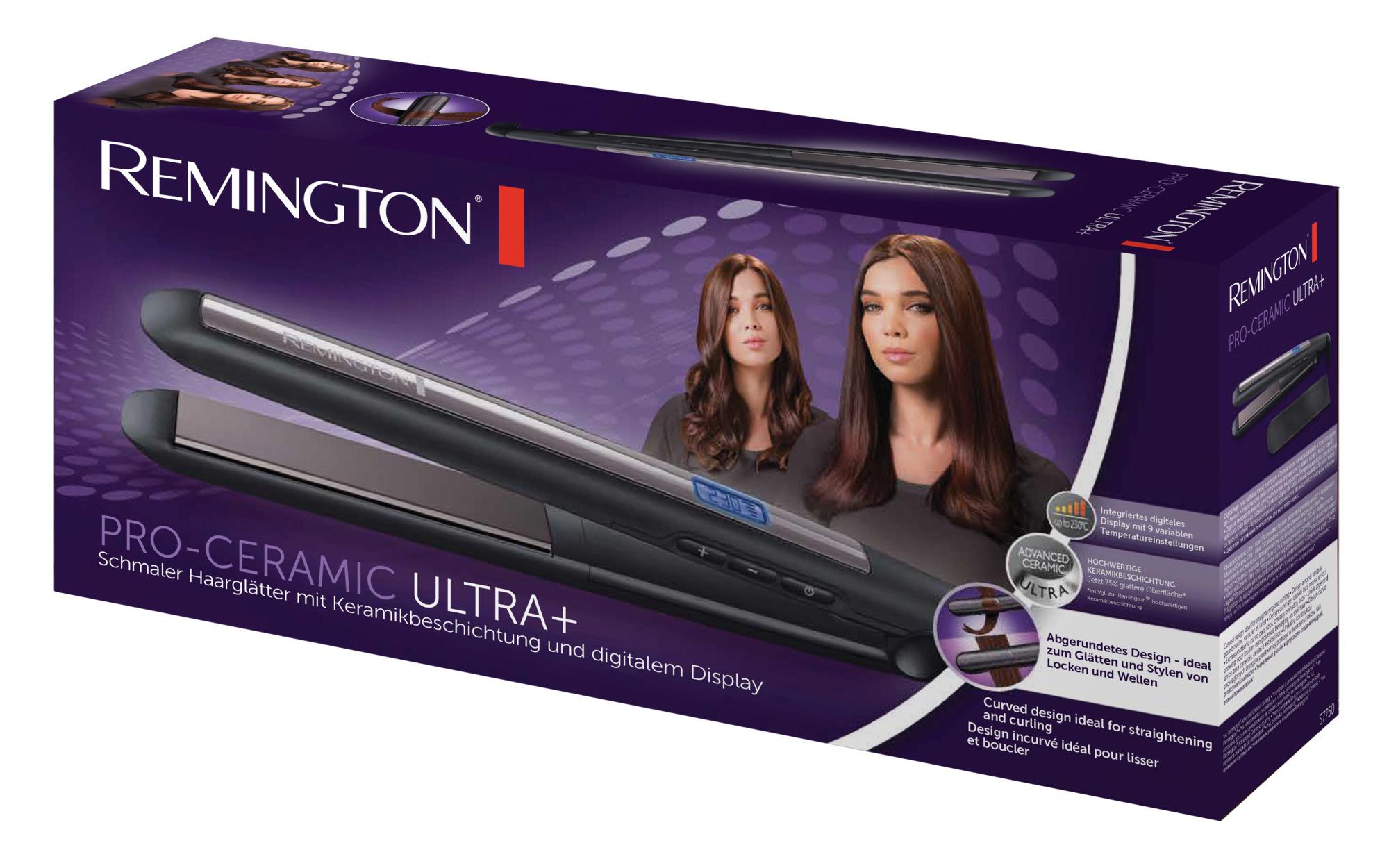 Produktbild REMINGTON Haarglätter Pro-Ceramic Ultra+ S7750 2 von 3