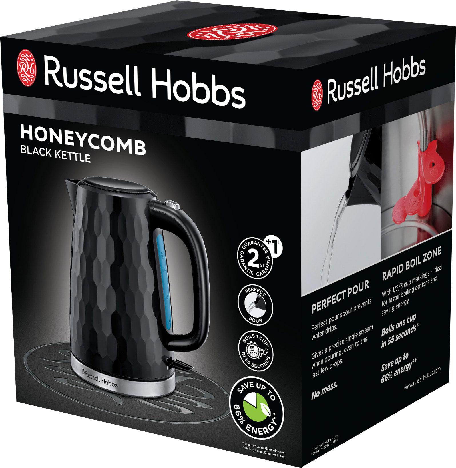 Produktbild Russell Hobbs Wasserkocher Honeycomb 26051-70 1,7l 5 von 6