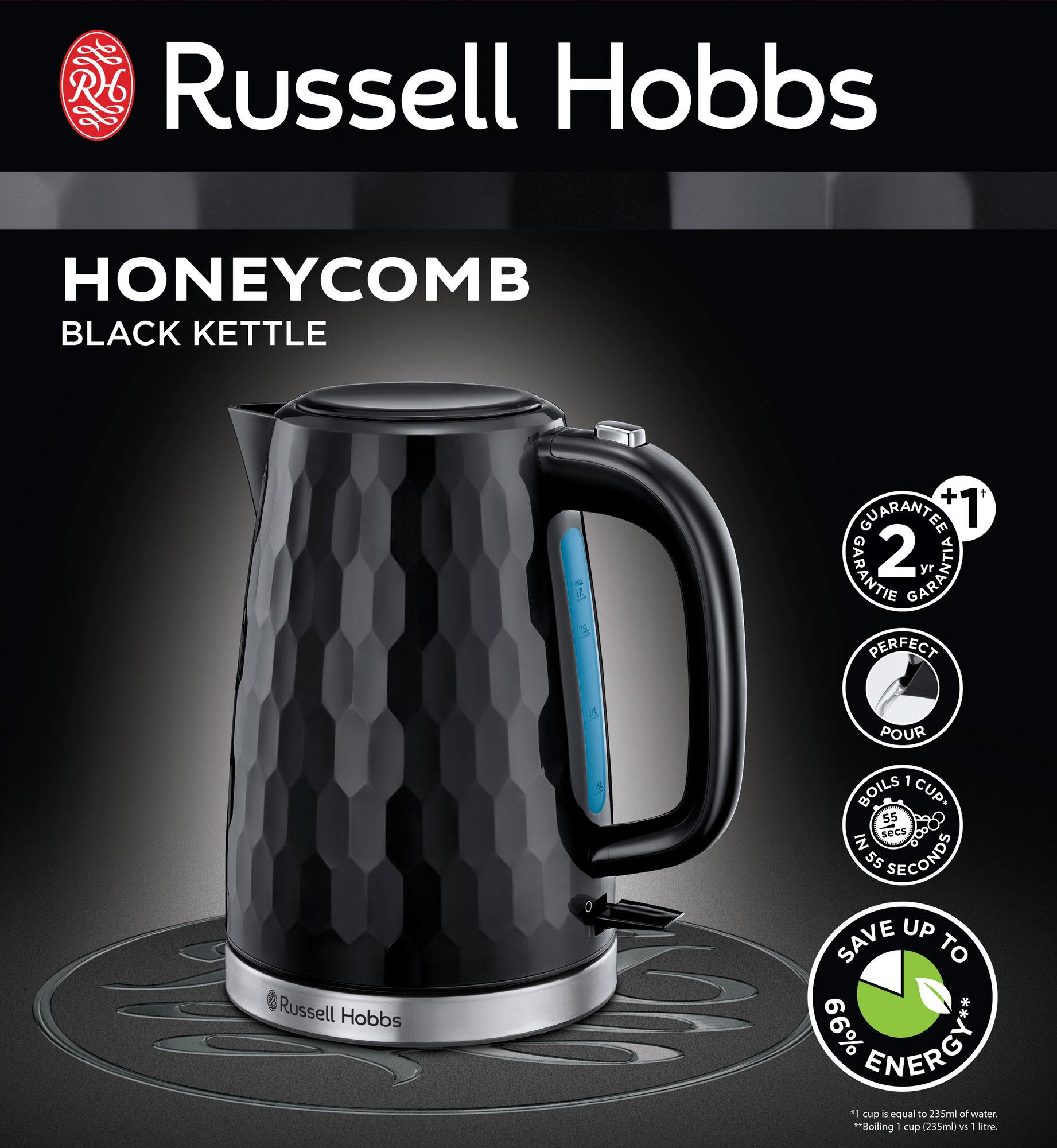 Produktbild Russell Hobbs Wasserkocher Honeycomb 26051-70 1,7l 6 von 6