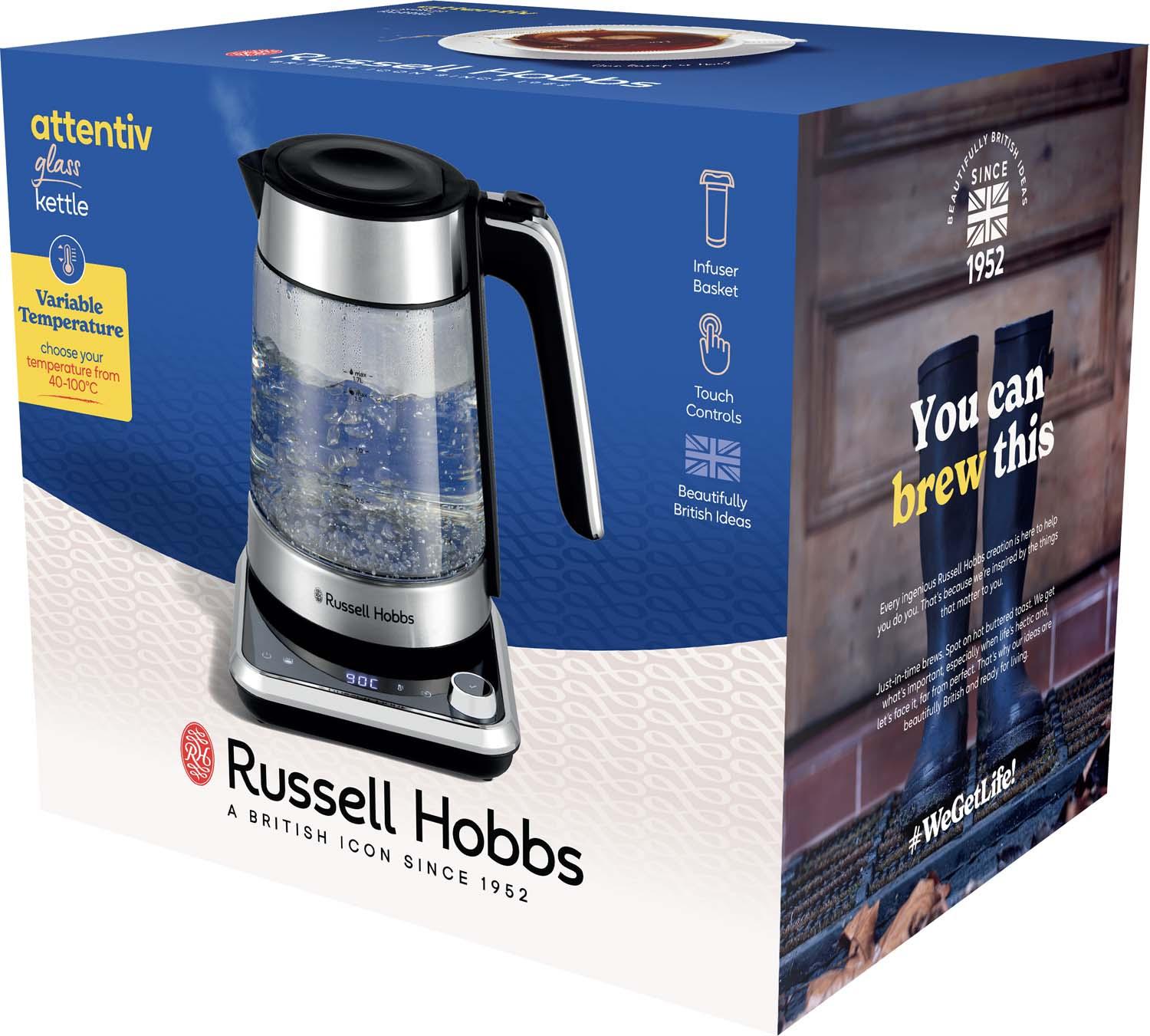 Produktbild Russell Hobbs Attentiv Wasserkocher 26200-70 2 von 3