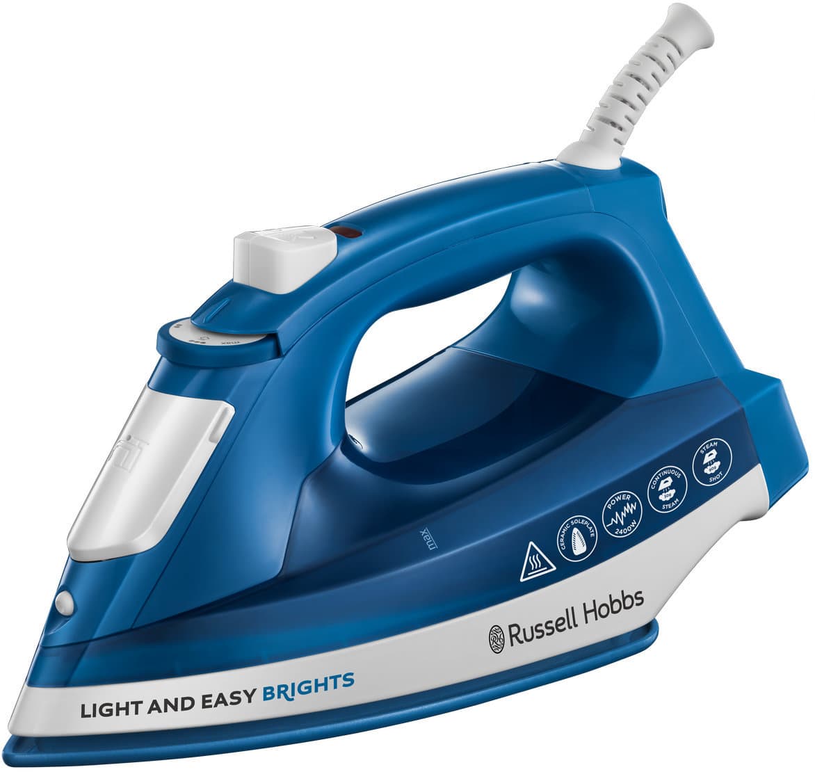 Russell Hobbs Dampfbügeleisen Light & Easy Brights Sapphire