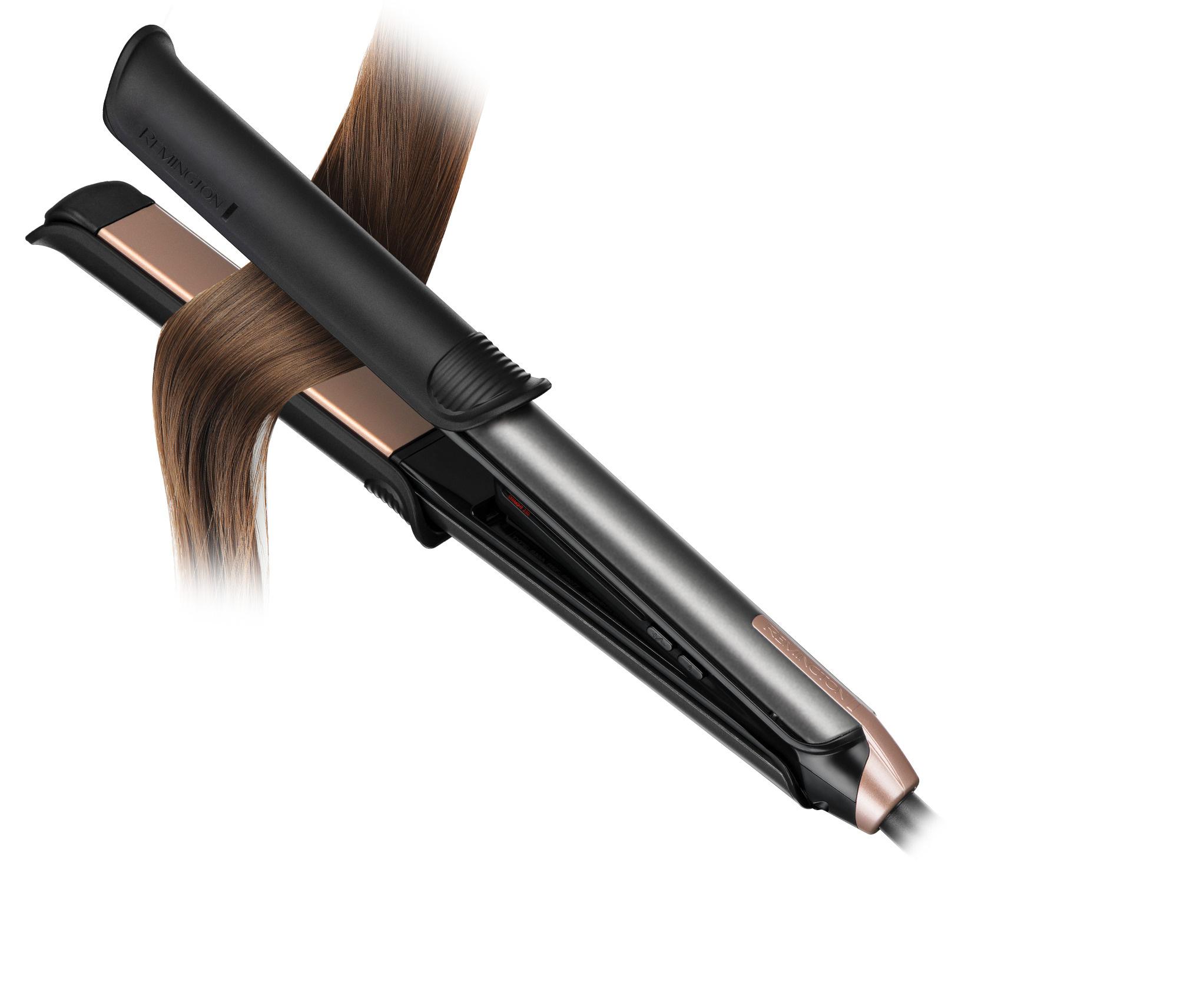 REMINGTON Haarglätter S6077 ONE Straight&Curl