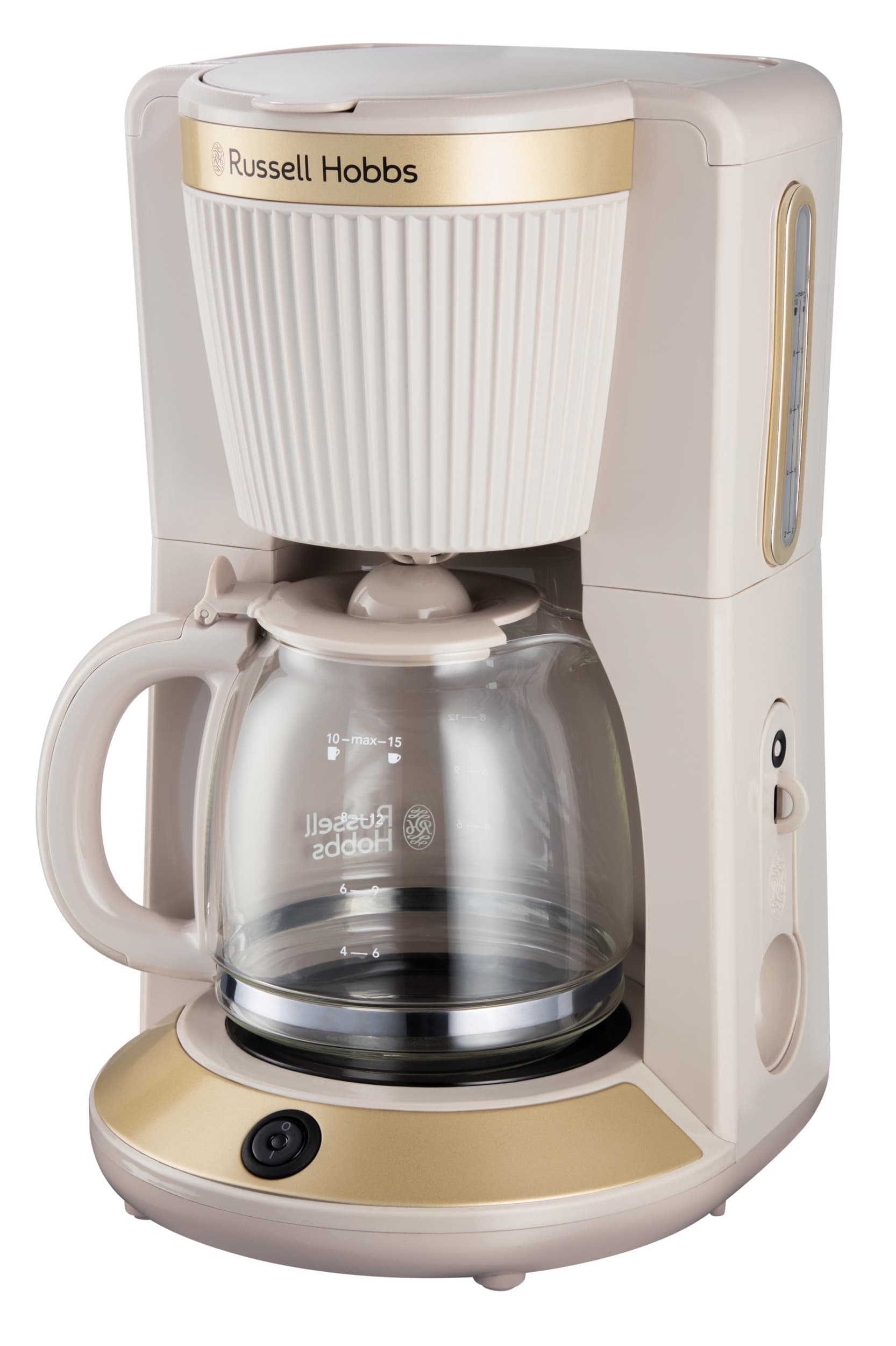 Russell Hobbs Brontë Stone Filterkaffeemaschine 1,25l
