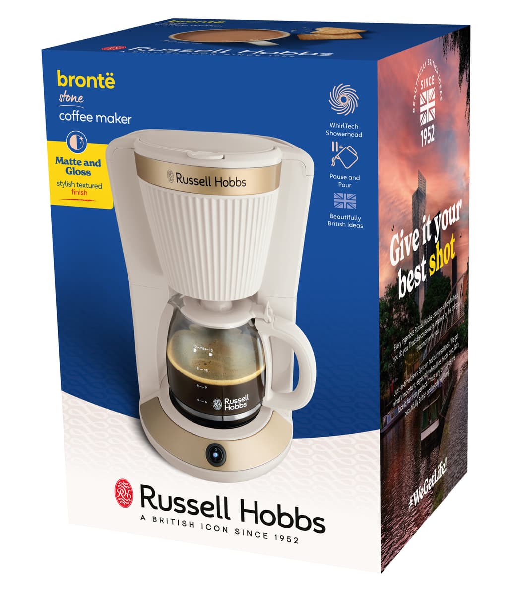 Russell Hobbs Brontë Stone Filterkaffeemaschine 1,25l online bestellen ...
