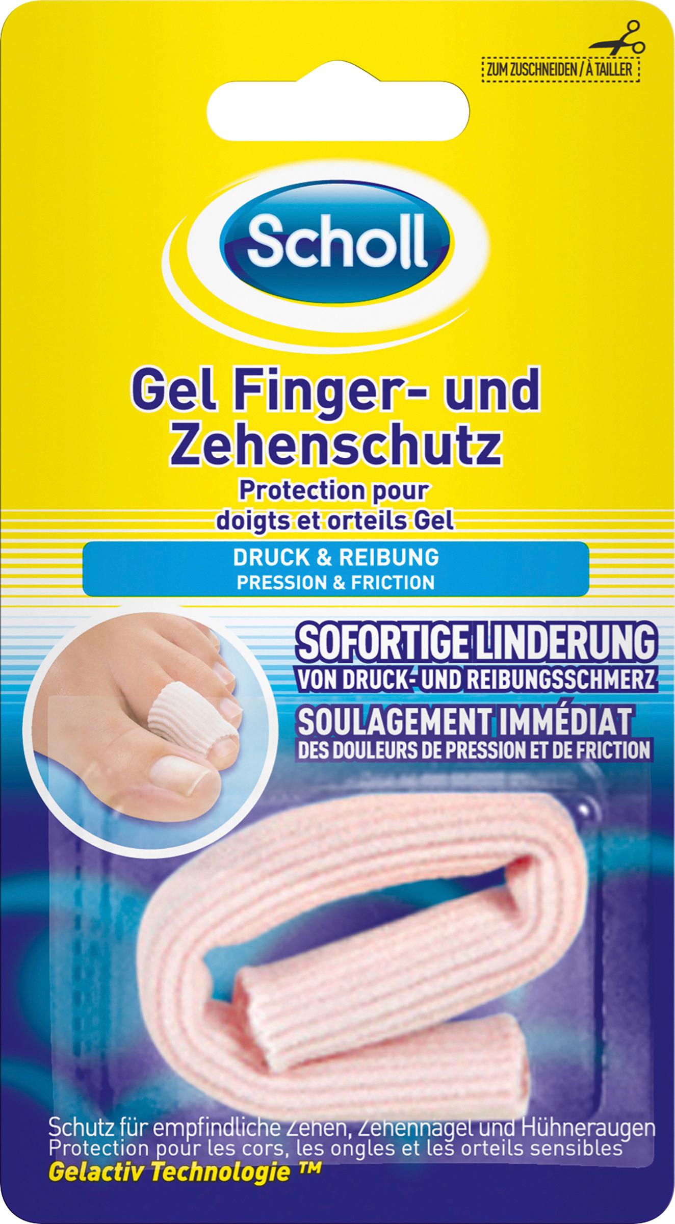 Scholl Gel Finger- und Zehenschutz