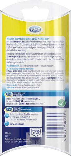 Produktbild Scholl Excellence Fußnagel Clip 2 von 2