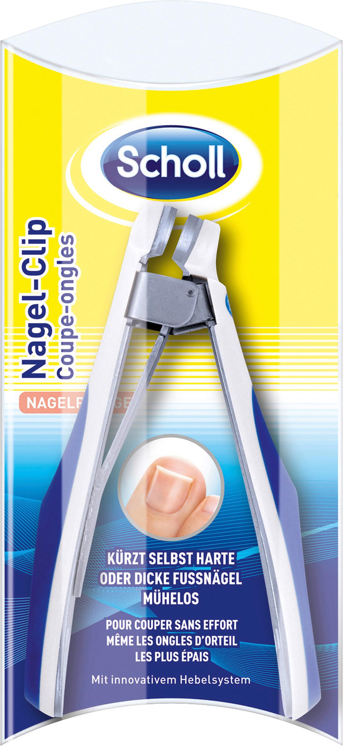 Scholl Excellence Fußnagel Clip
