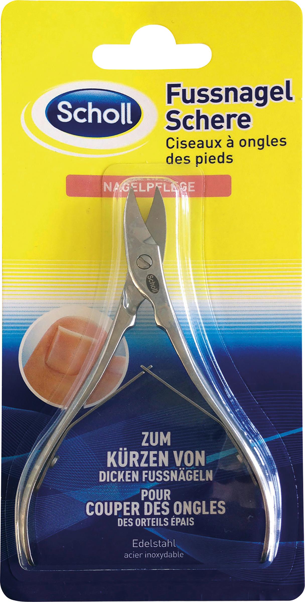 Scholl Excellence Fußnagel Schere