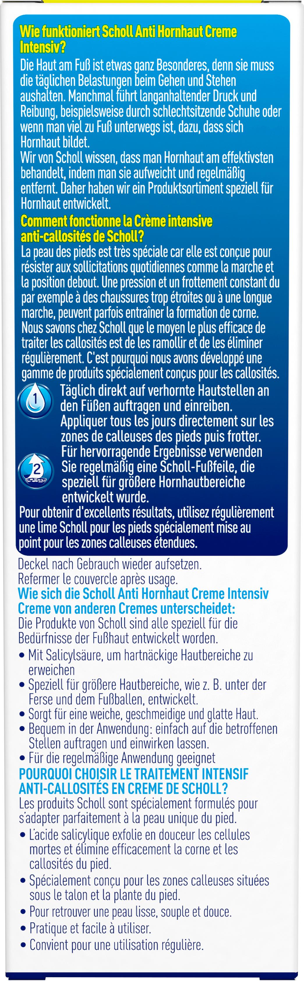 Produktbild Scholl Anti-Hornhaut Creme Intensiv 2 von 2