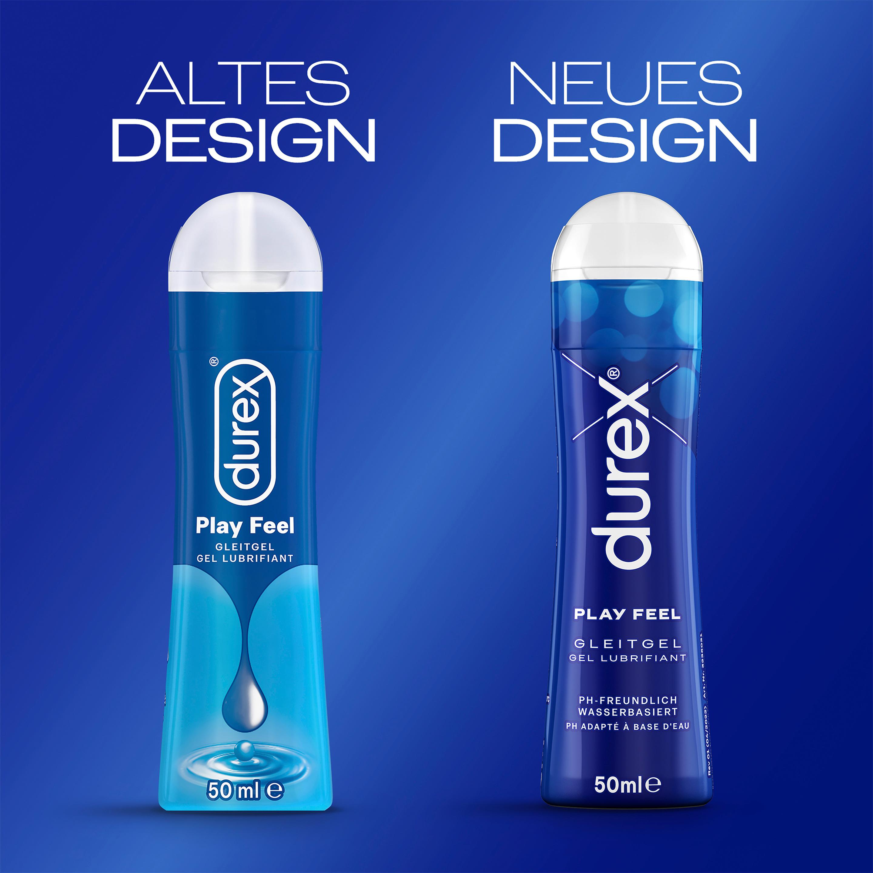 Produktbild Durex Gleitgel Play Feel 3 von 9