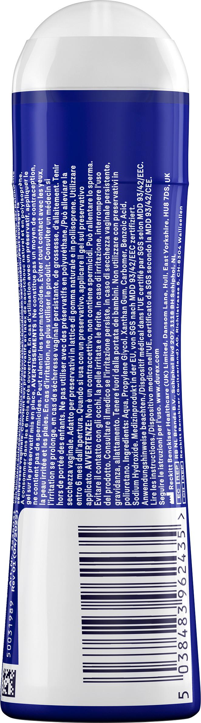 Produktbild Durex Gleitgel Play Feel 2 von 9