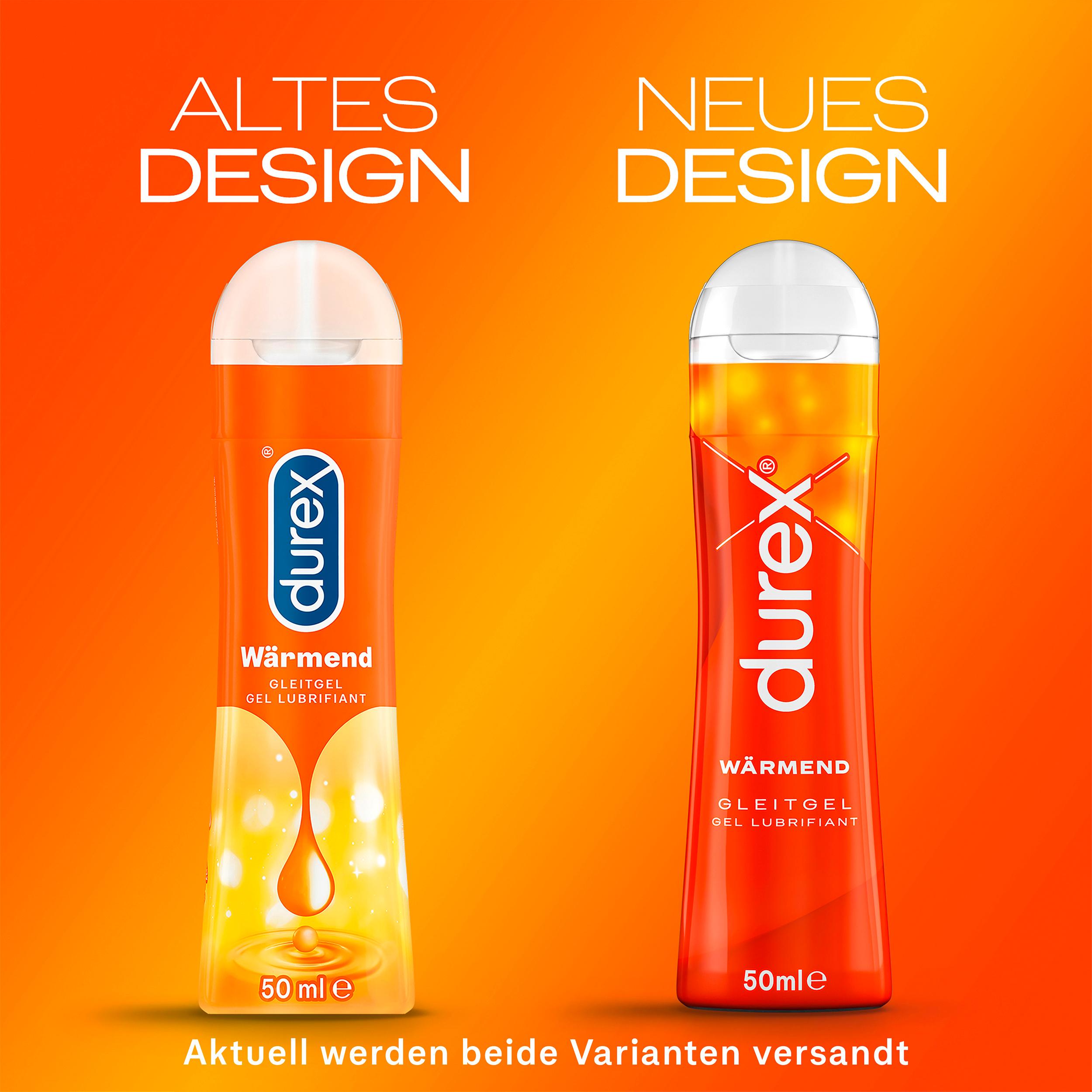 Produktbild Durex Gleitgel Wärmend 9 von 9
