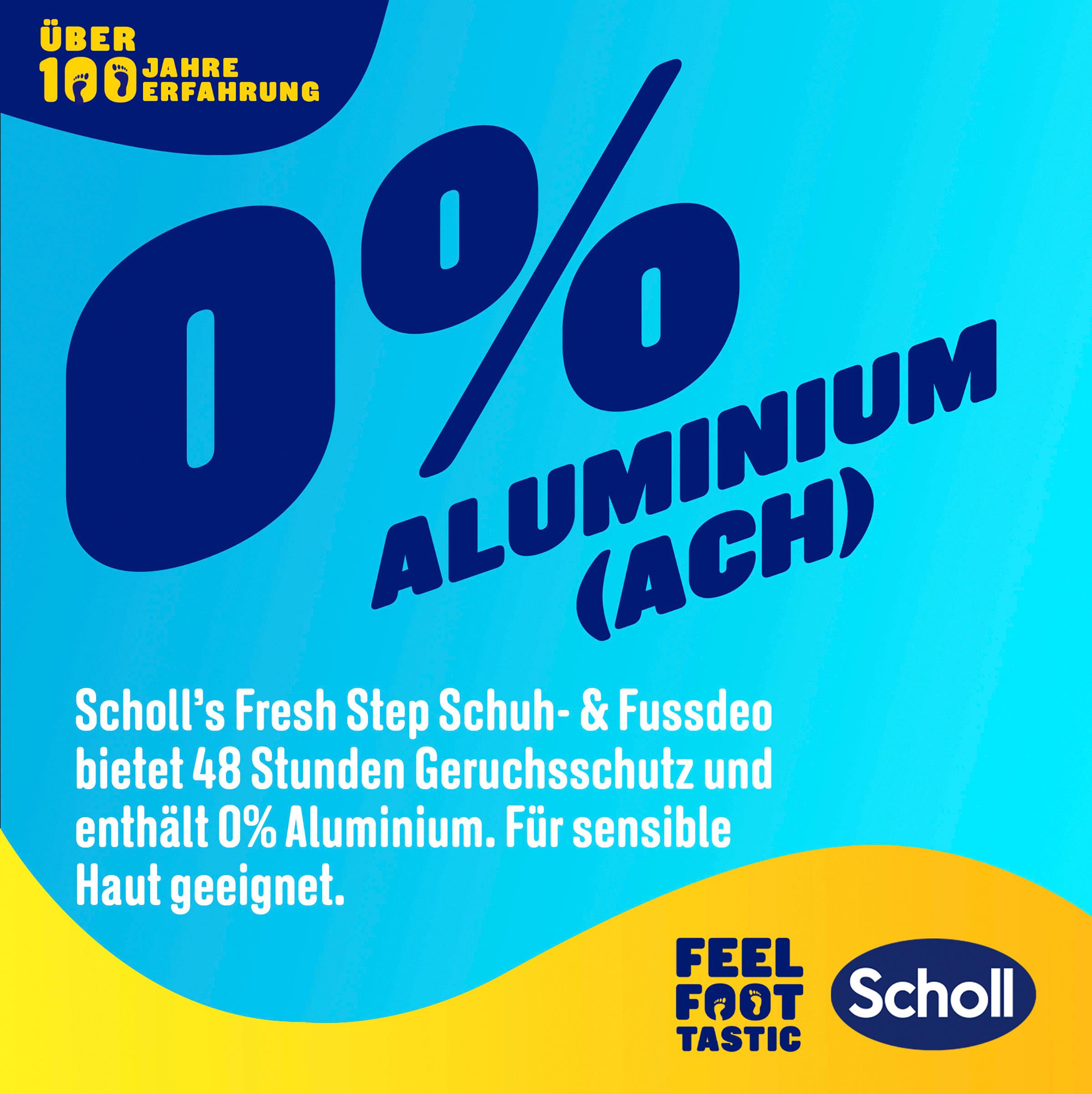Produktbild Scholl Fresh Step Fuß Deo Extra Frisch 5 von 6