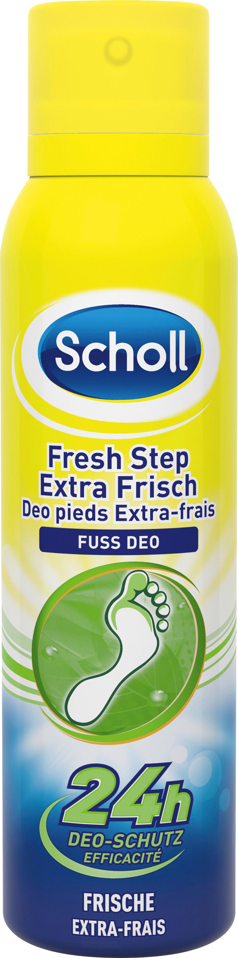 Scholl Fresh Step Fuß Deo Extra Frisch