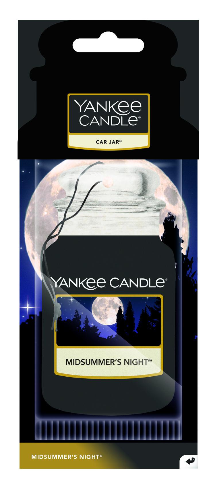Yankee Candle Car Jar Paper Midsummers Night