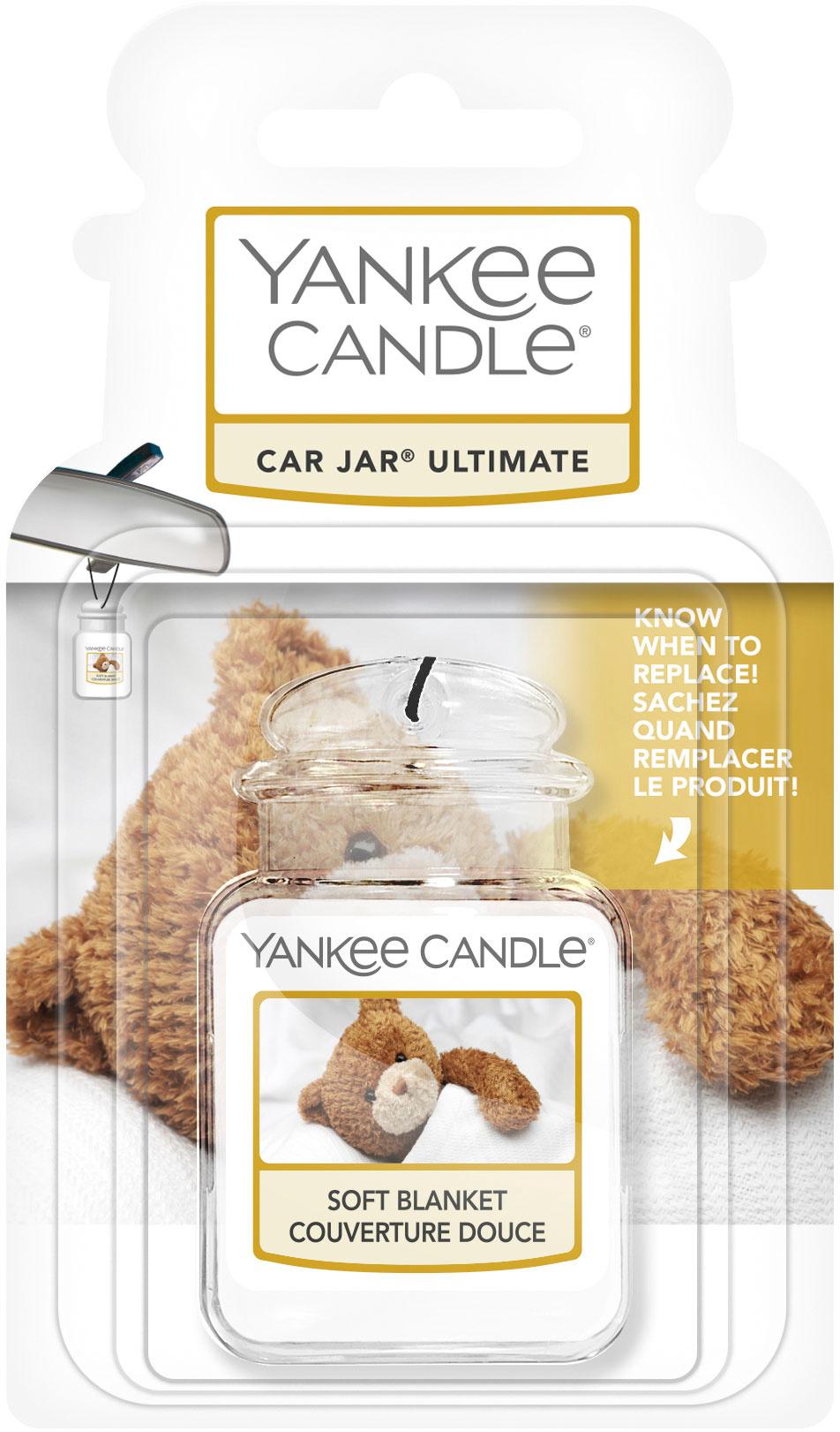 Yankee Candle Car Jar Ultimate Duftkerze Soft Blanket