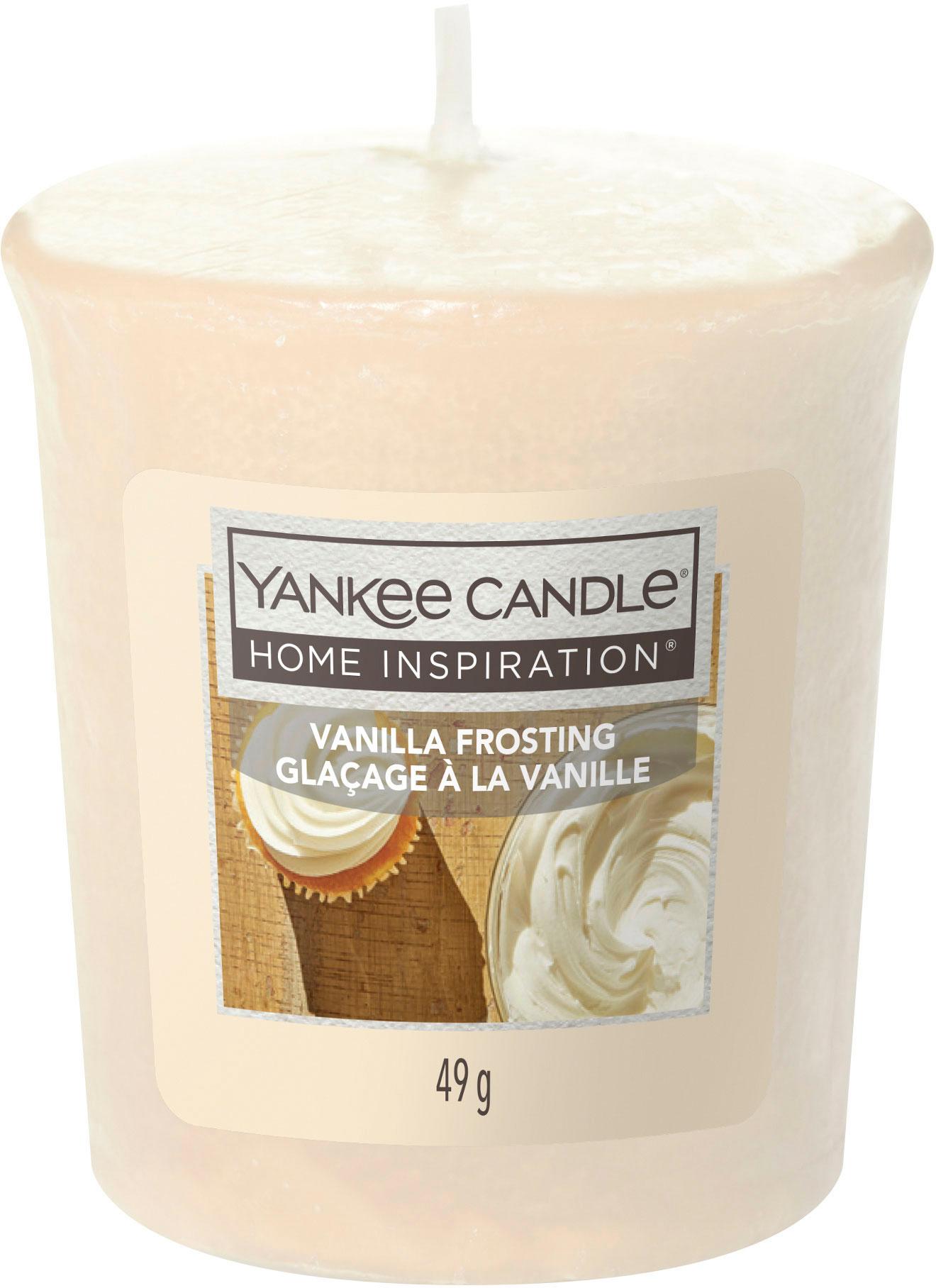Yankee Candle Home Inspiration Samplers Votivkerze Vanilla Frosting