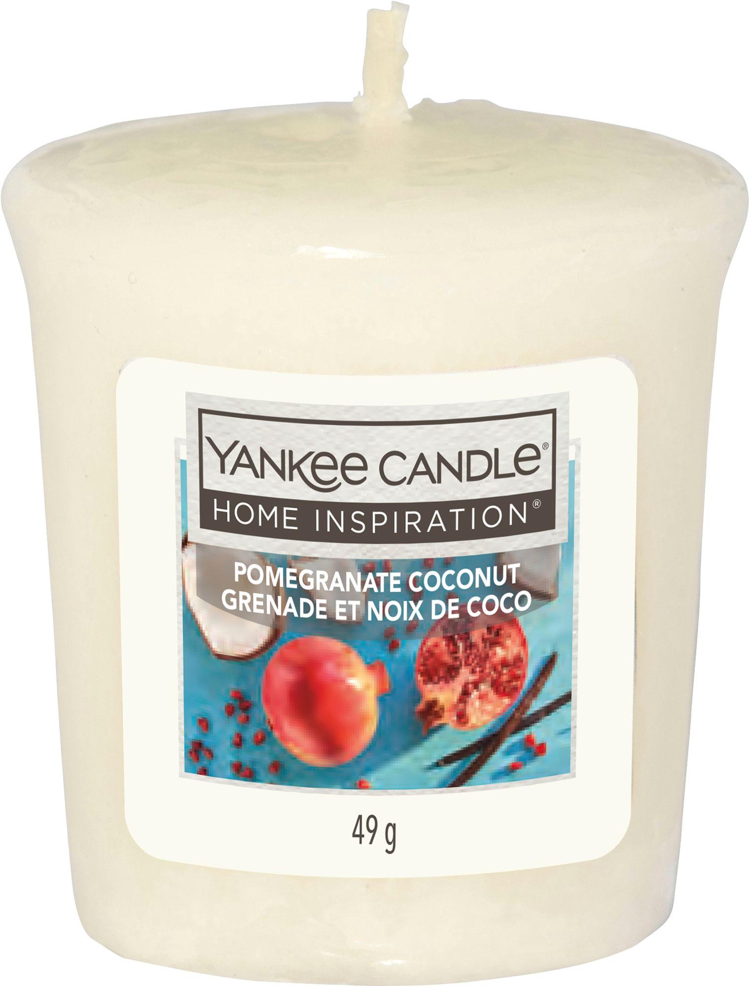 Yankee Candle Home Inspiration Samplers Votivkerze Pomegranate Coconut