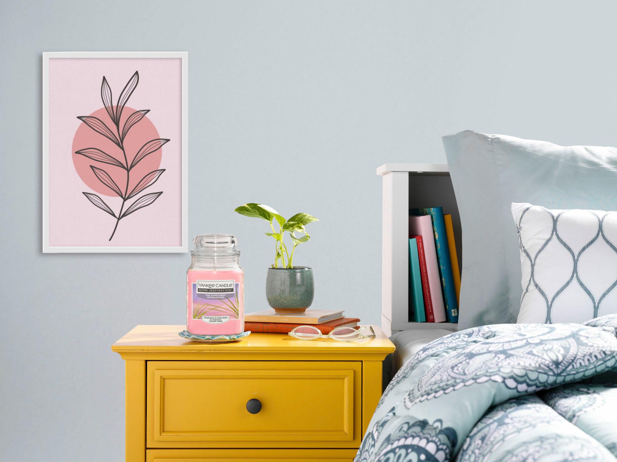 Produktbild Yankee Candle Home Inspiration Große Kerze im Glas Pink Island Sunset 2 von 2