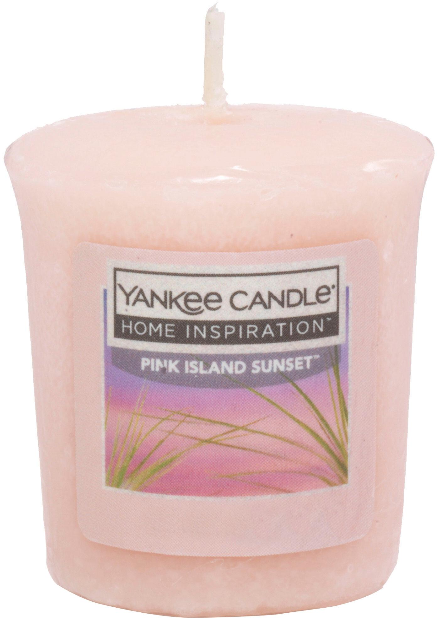 Yankee Candle Home Inspiration Samplers Votivkerze Pink Island Sunset