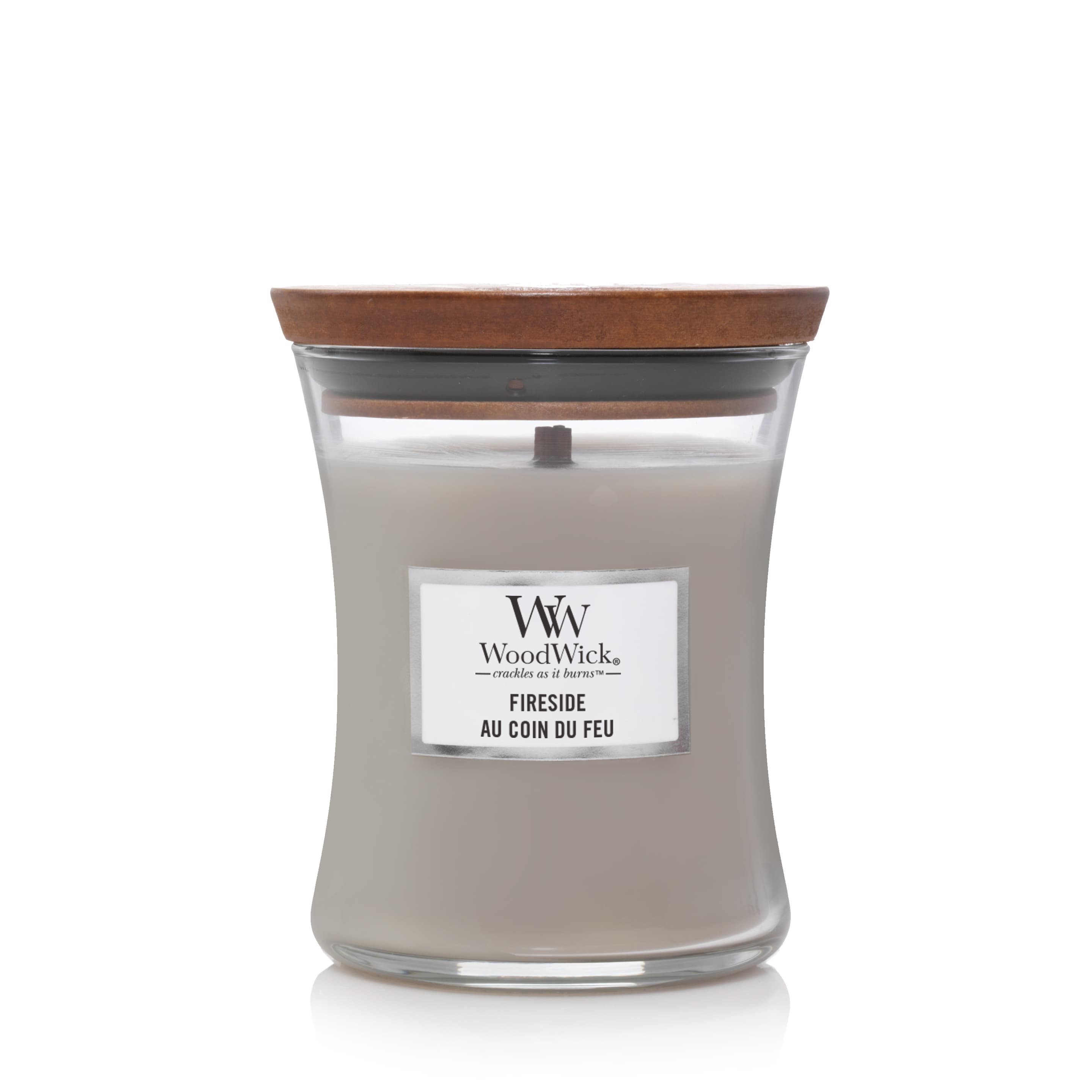WoodWick Duftkerze Mini Kerze Fireside
