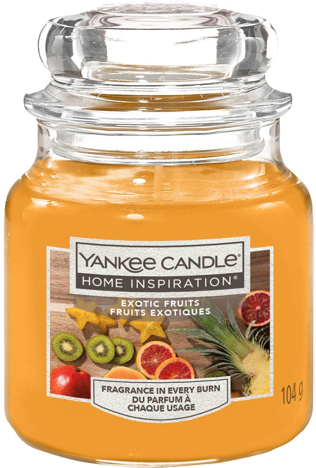 Yankee Candle Home Inspiration Kleine Kerze im Glas Exotic Fruits