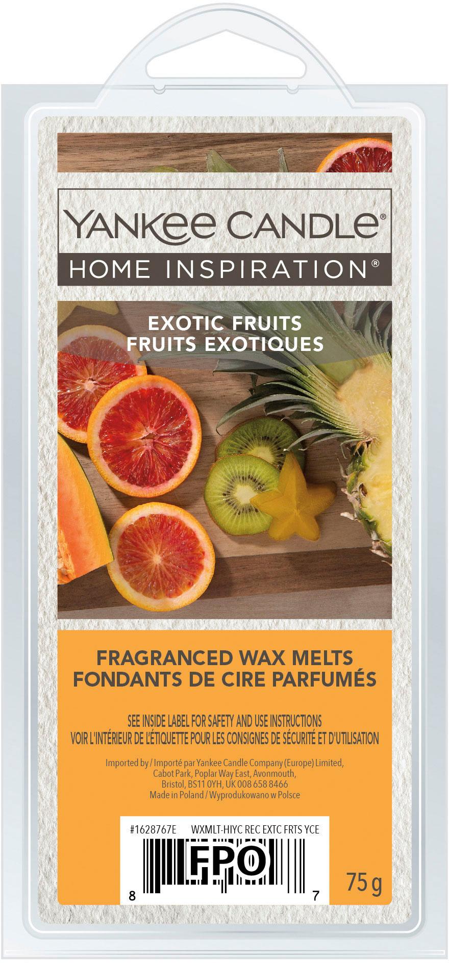 Yankee Candle Home Inspiration Wax Melts Exotic Fruits