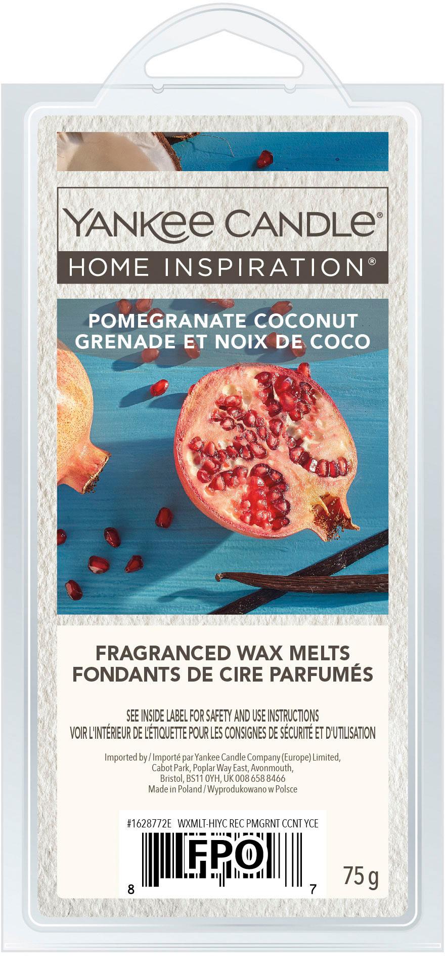 Yankee Candle Home Inspiration Wax Melts Pomegranate Coconut